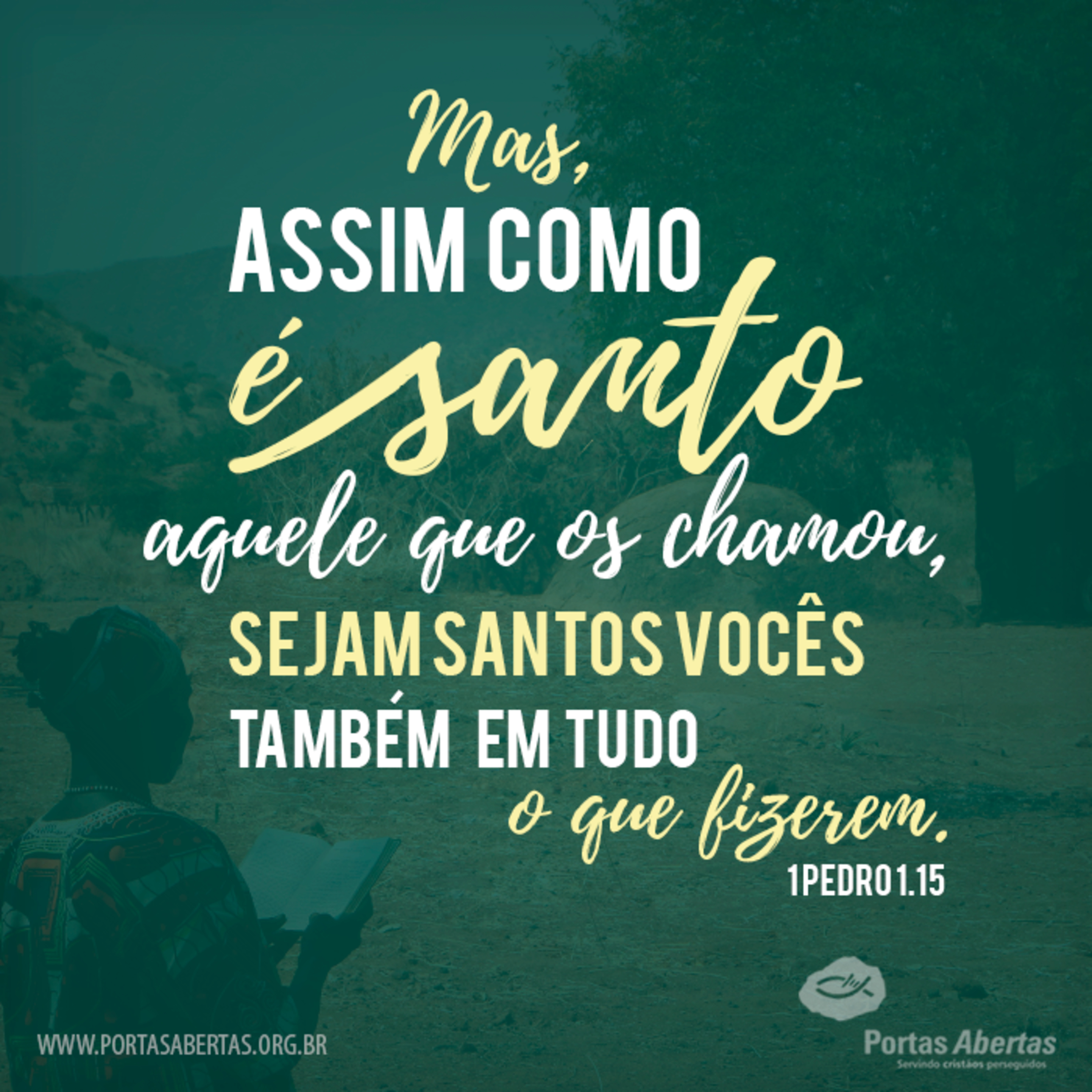 Você sabe o que é ser santo, como Deus é Santo? episode artwork