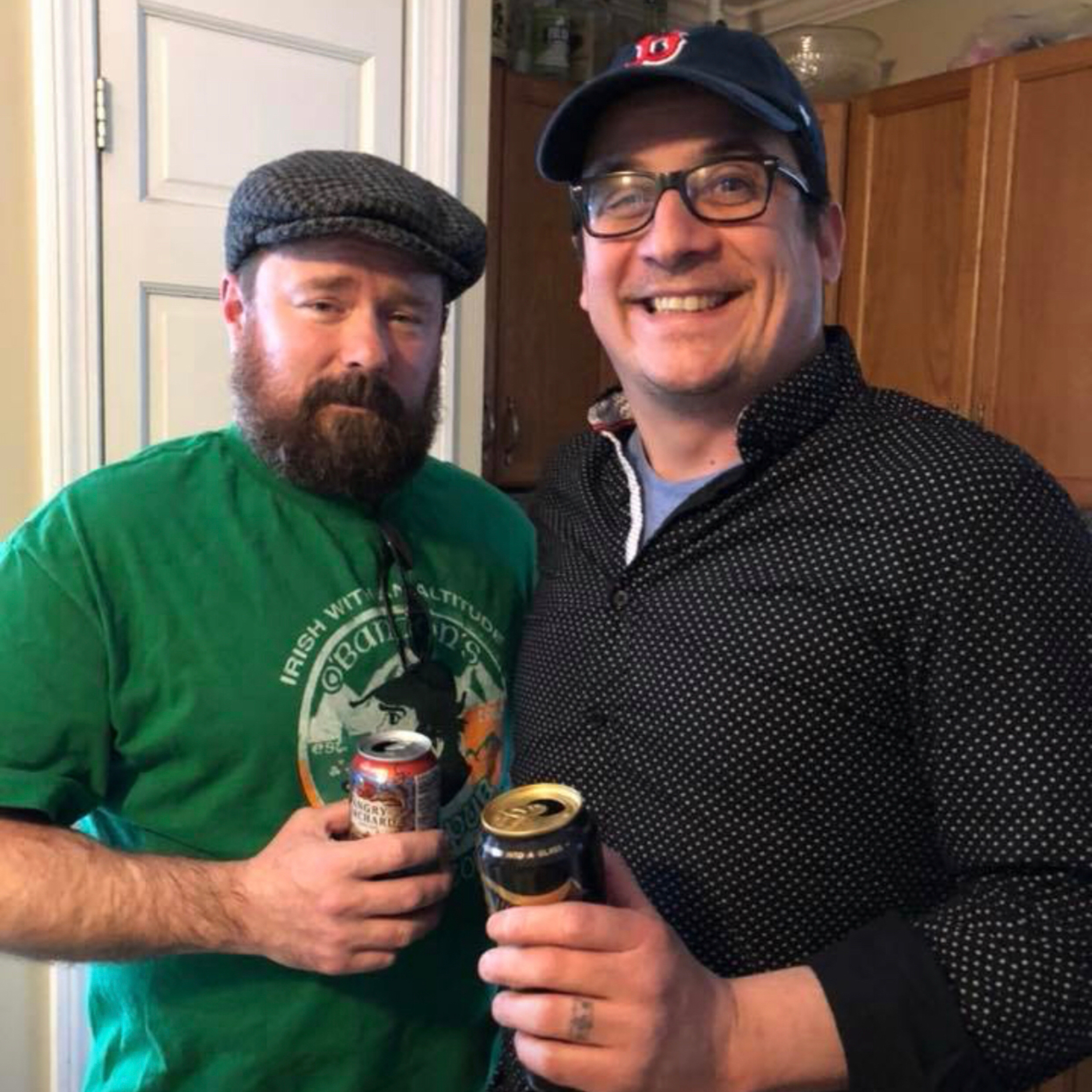 8: Mike and Dan having a couple beers. episode artwork