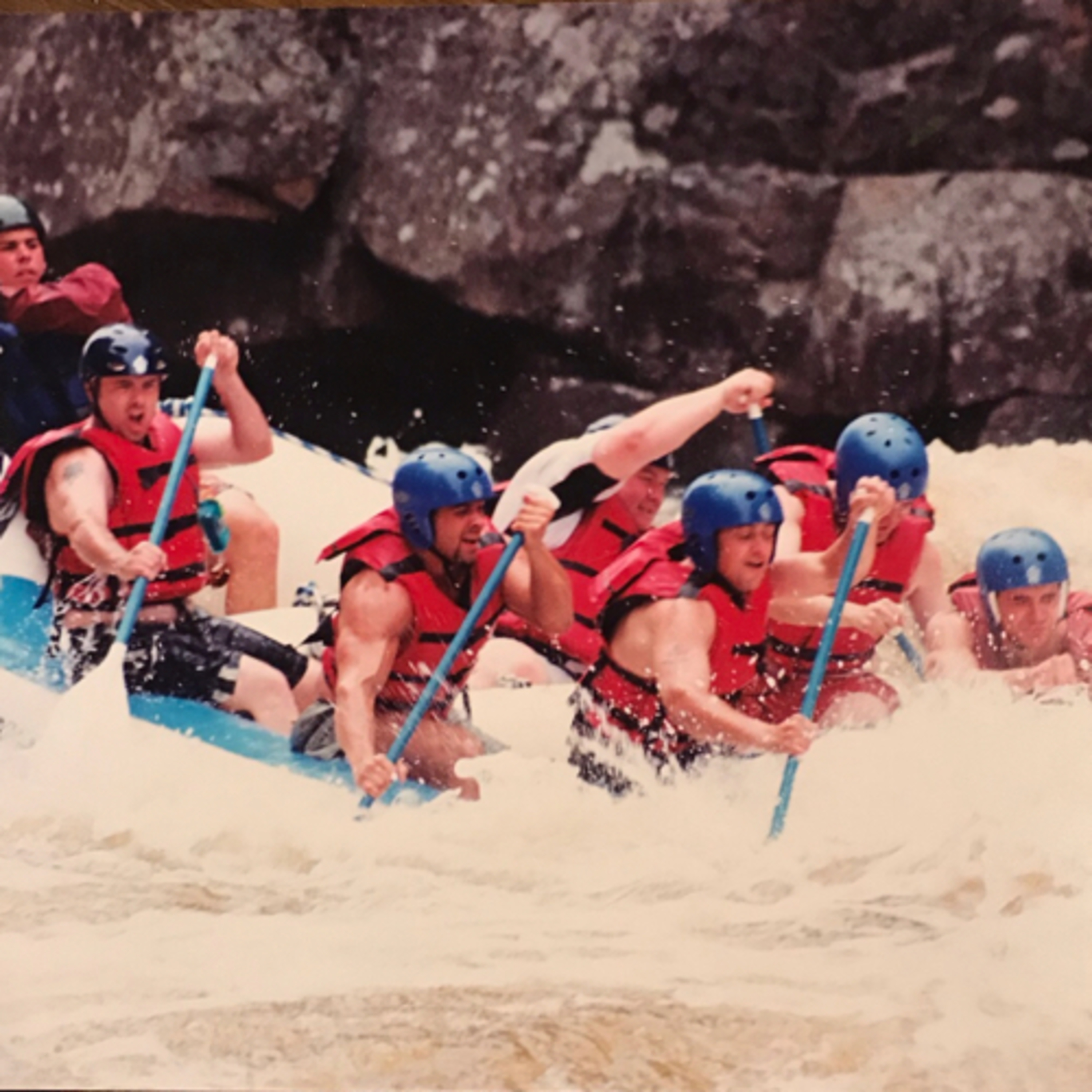 20: White Water Rafting  episode artwork