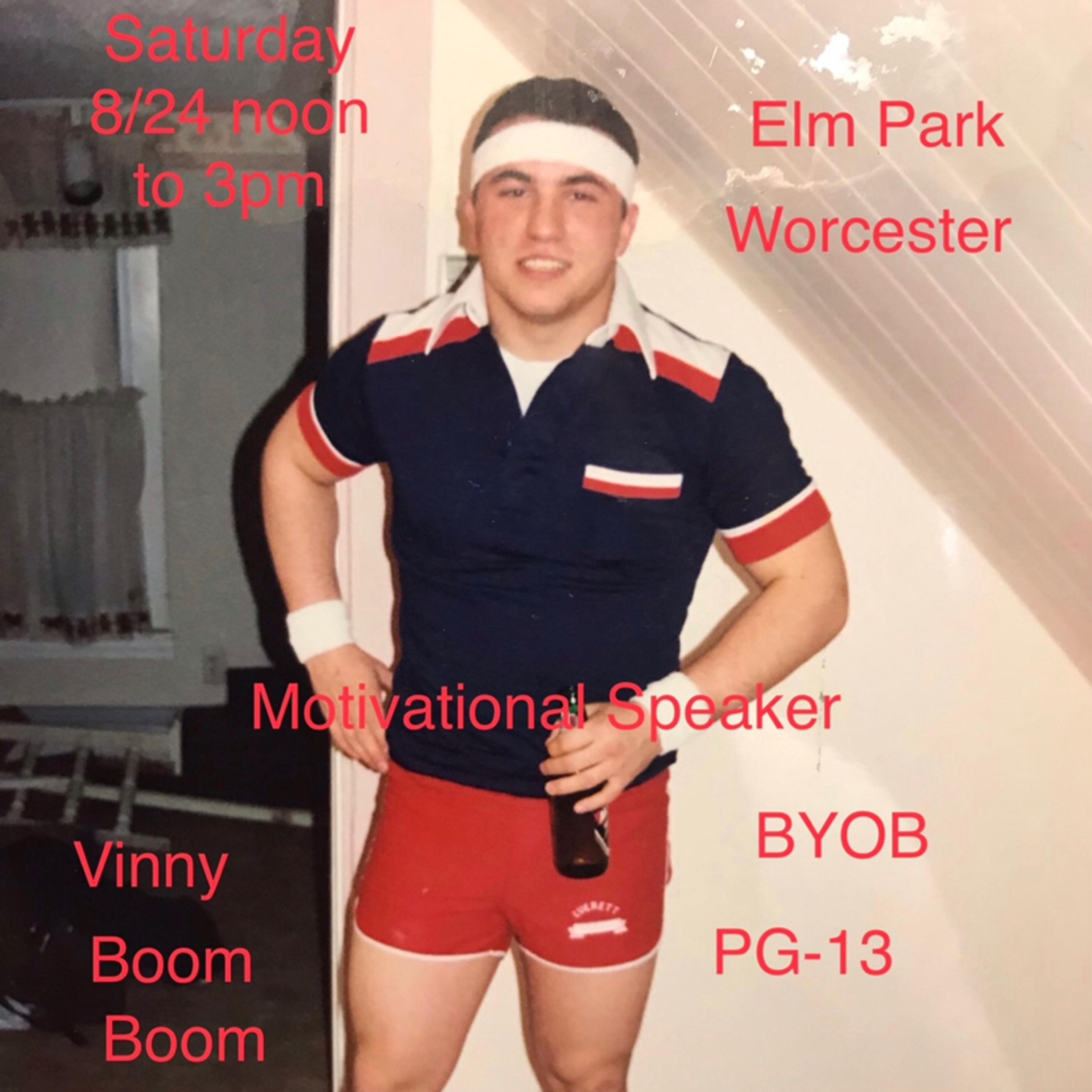 32: introducing Action off the cuff news reporter Vince! episode artwork