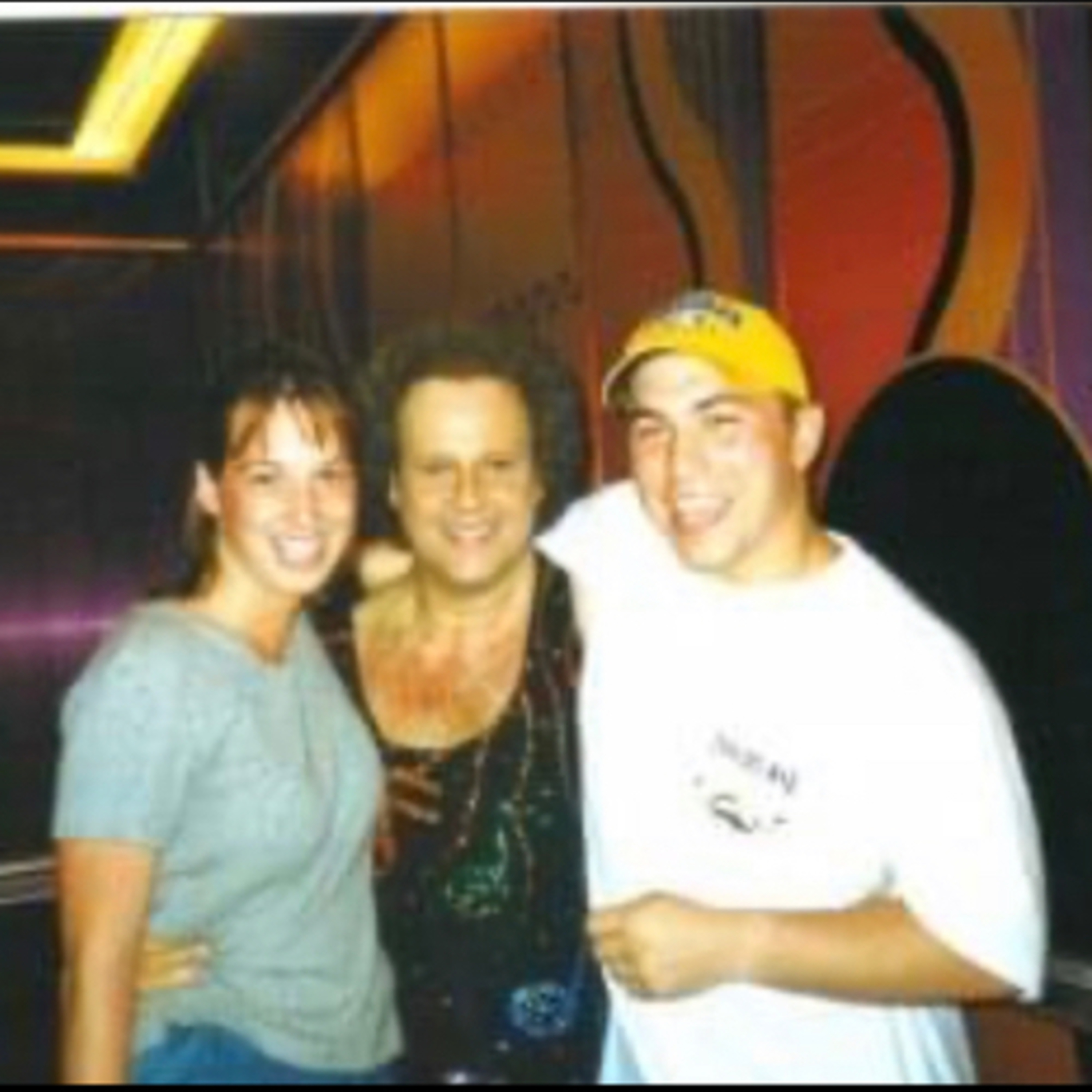 45: Vin tells us about the time he met Richard Simmons! episode artwork