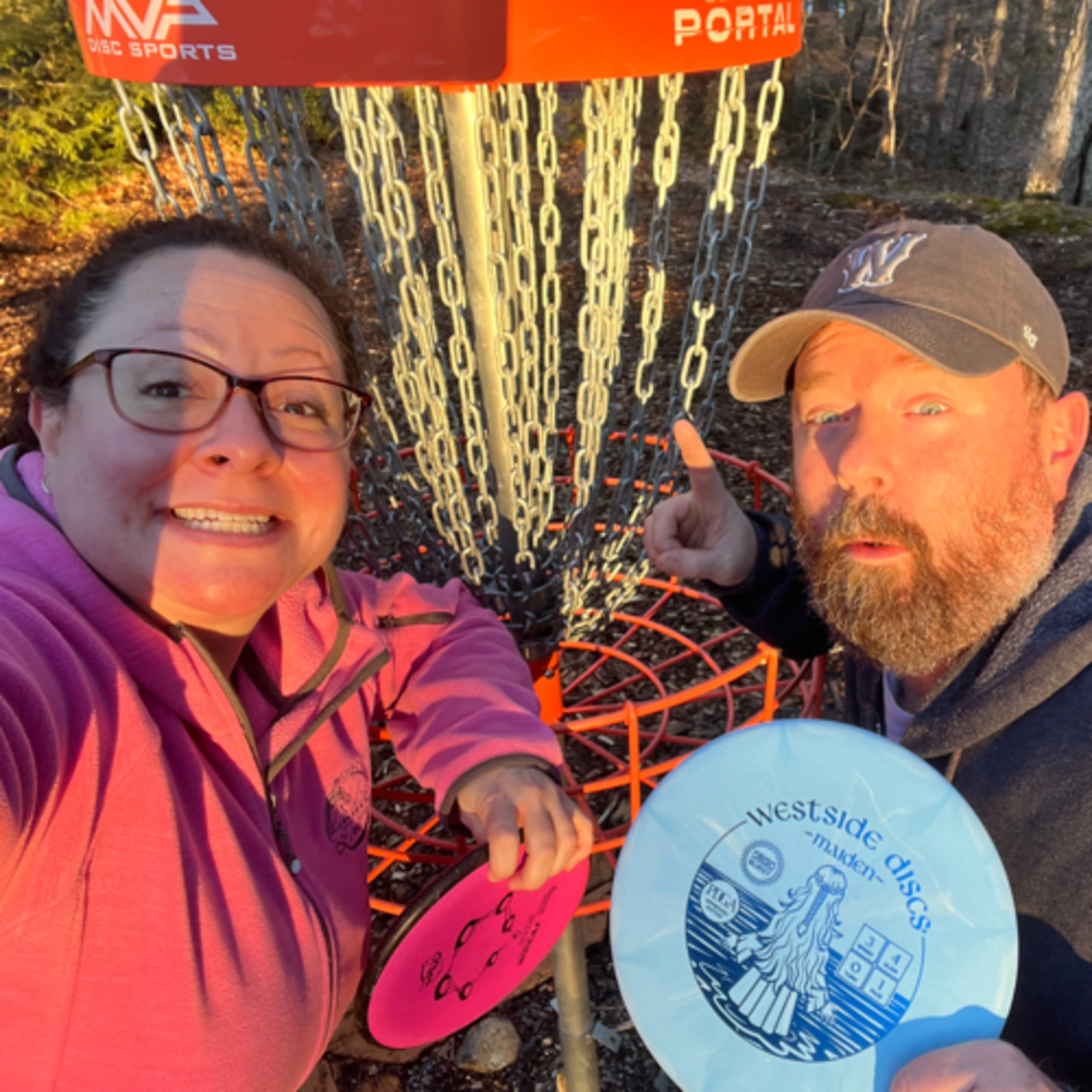 65: The WPD Facebook incident. Disc golf with Katie! episode artwork
