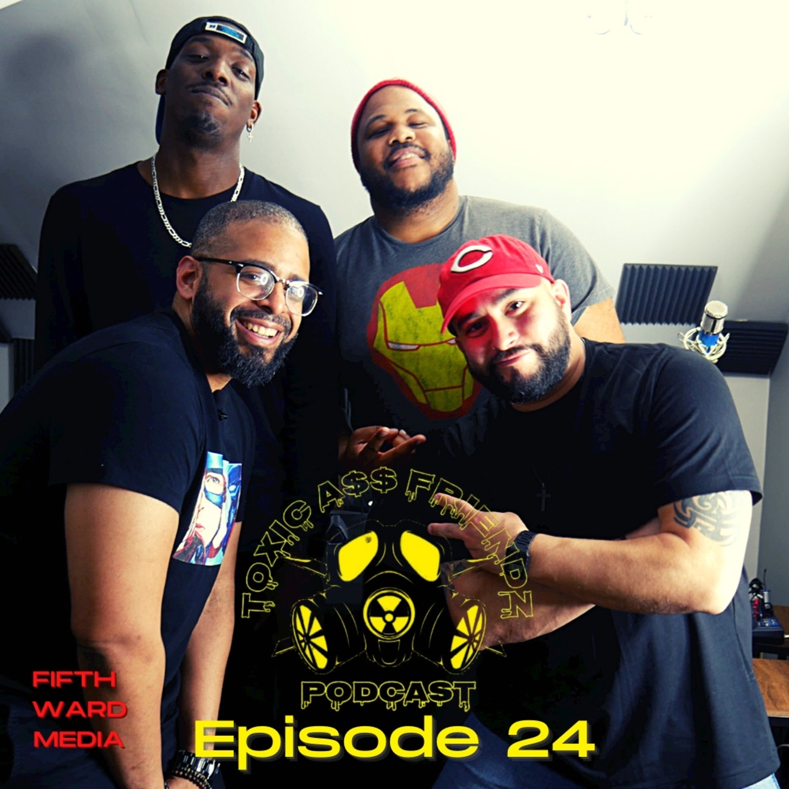 Toxic A$$ Friends Podcast