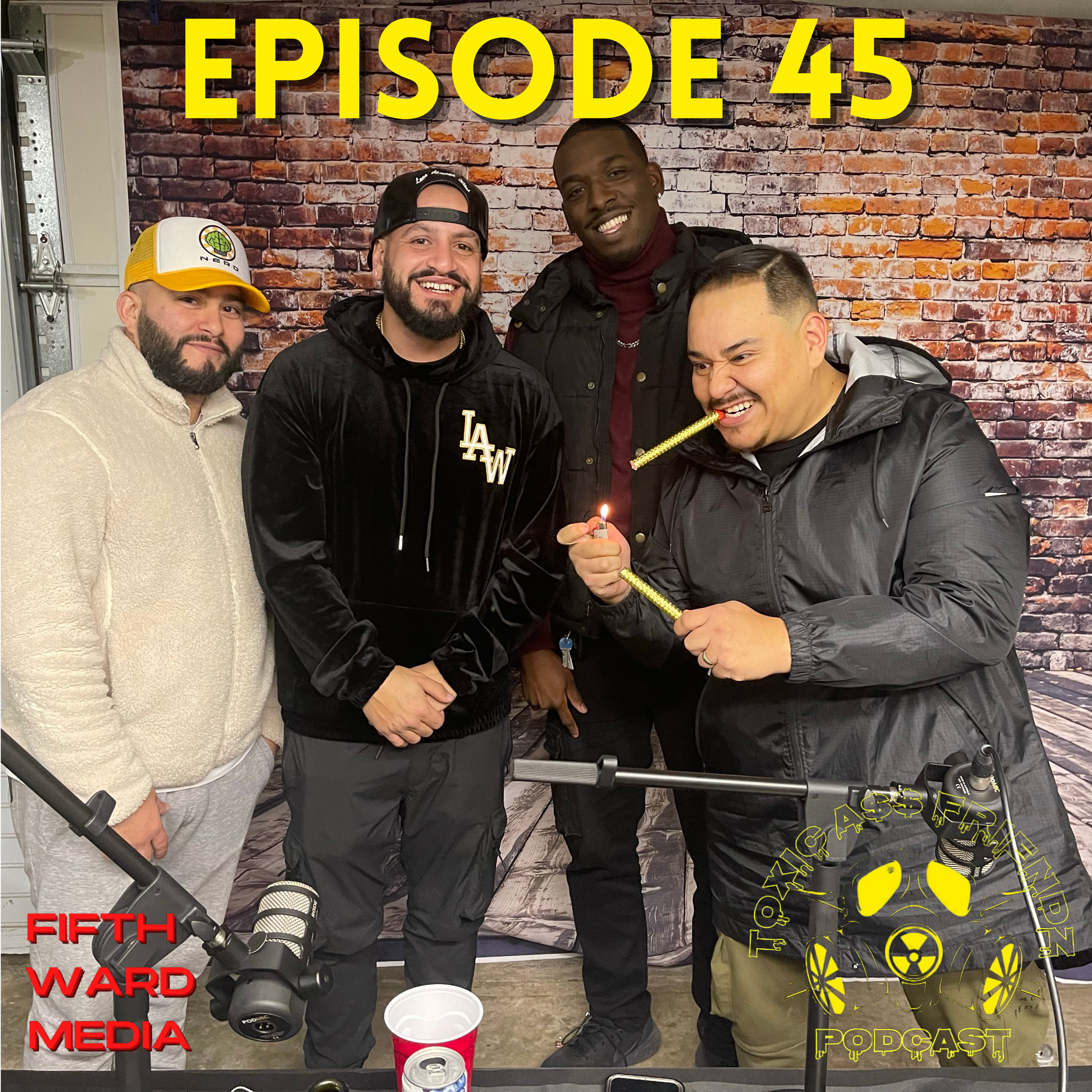 Episode 45 | "Fishing for Green Cards"  episode artwork
