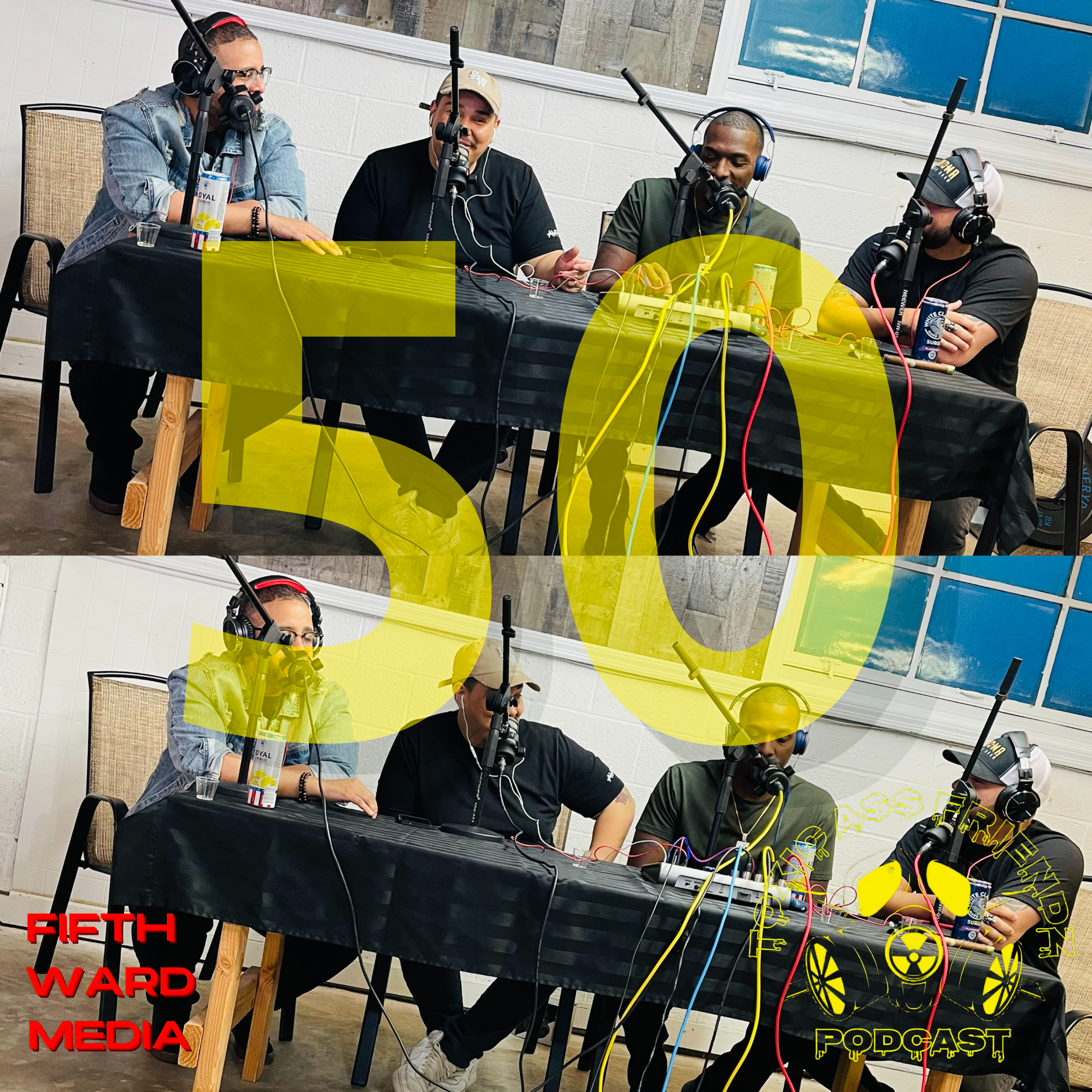 Episode 50 | "A-Lie Manning" episode artwork