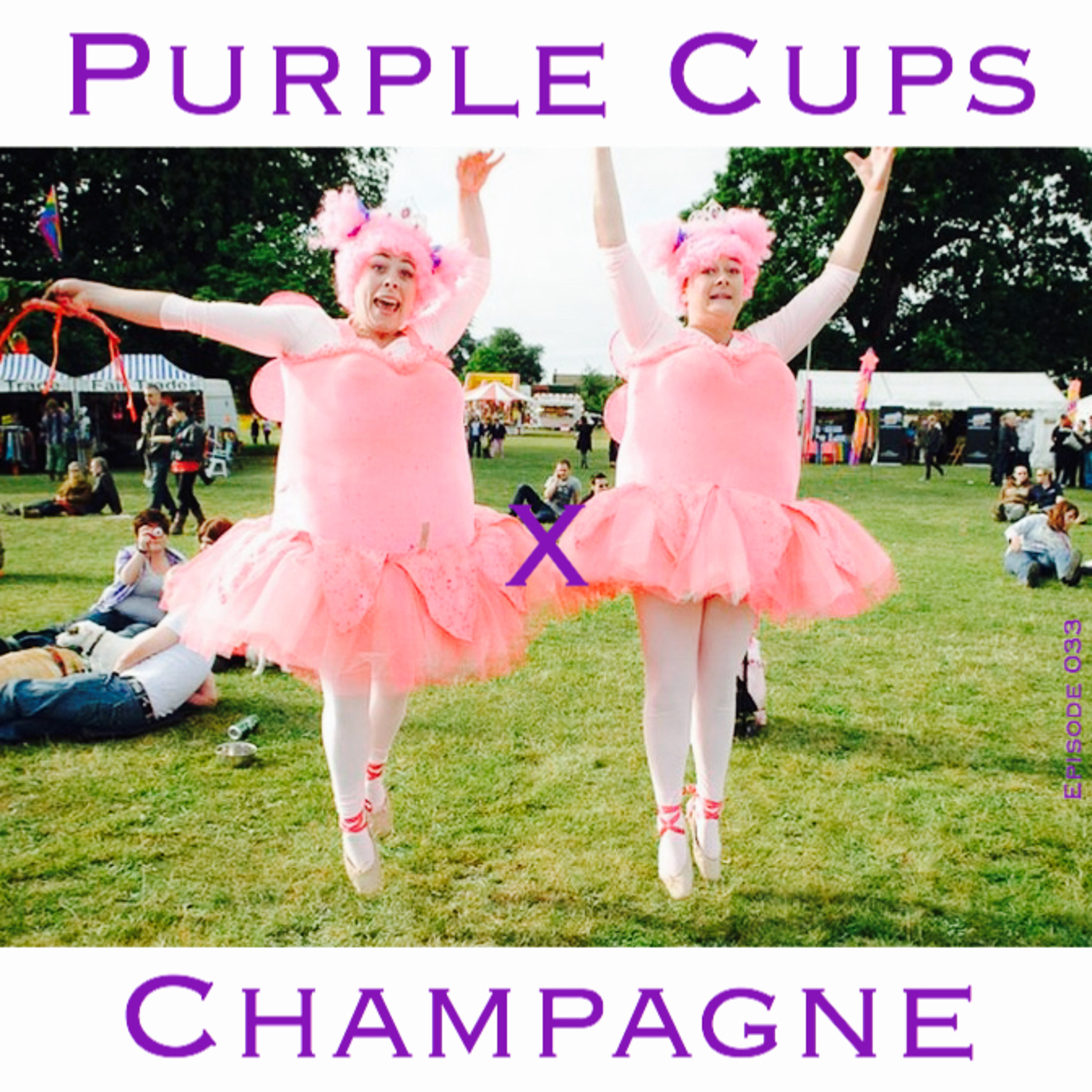 Purple Cups X Champagne
