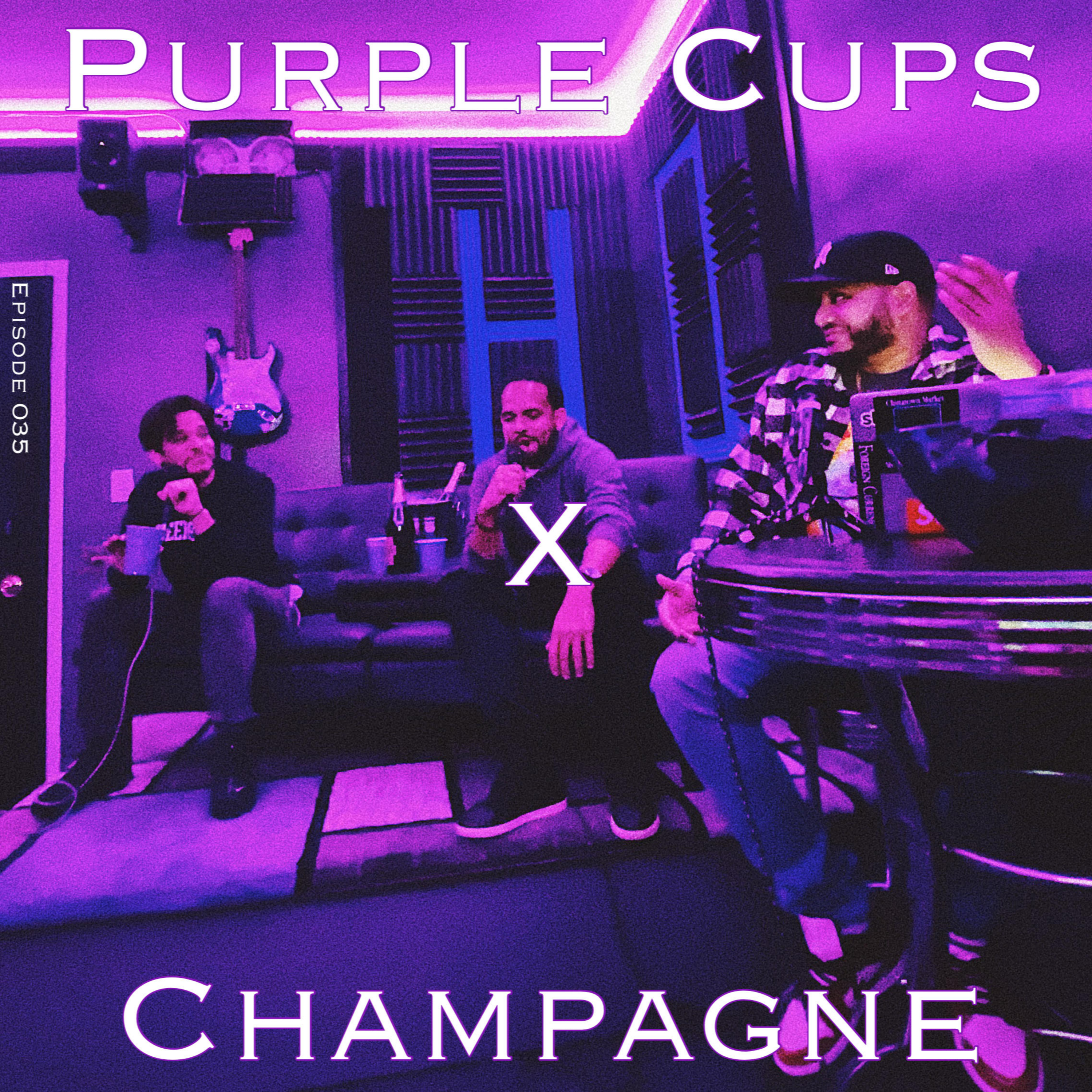 Purple Cups X Champagne