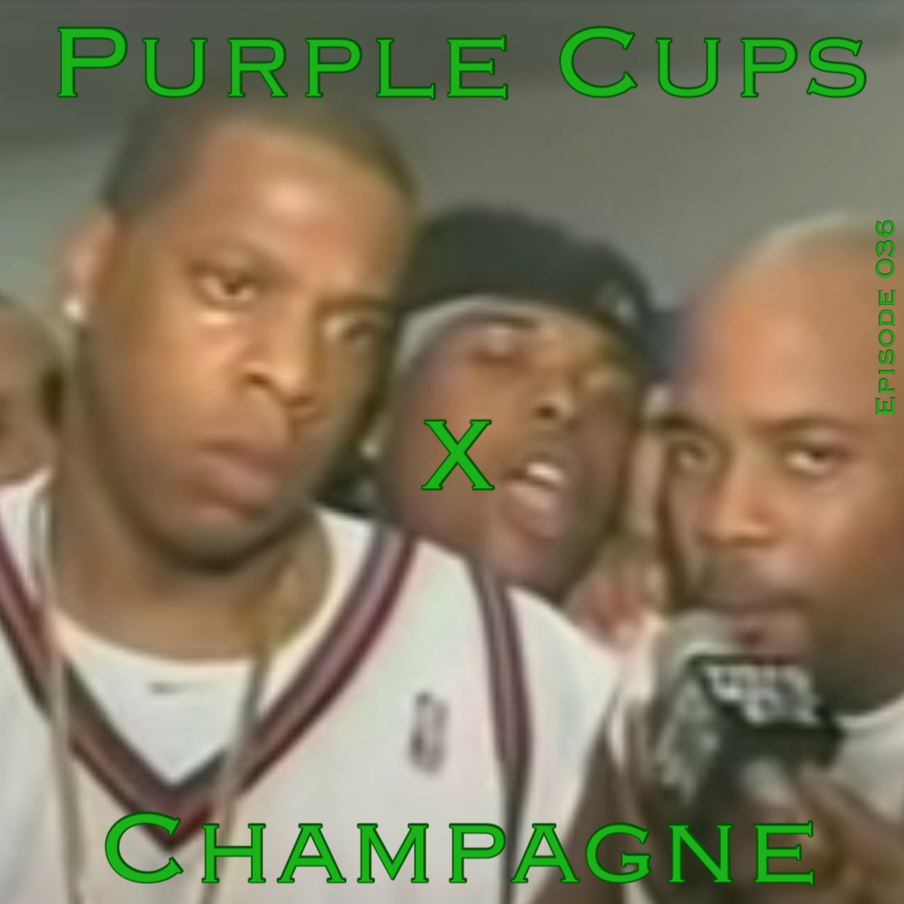 Purple Cups X Champagne