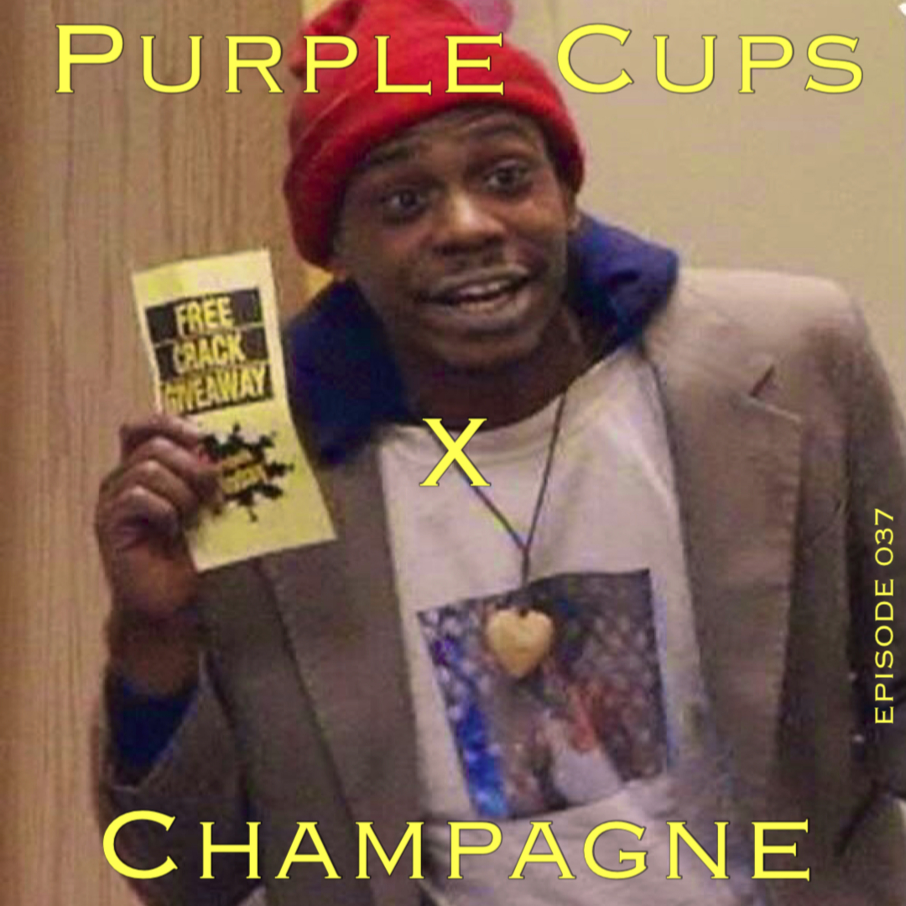 Purple Cups X Champagne