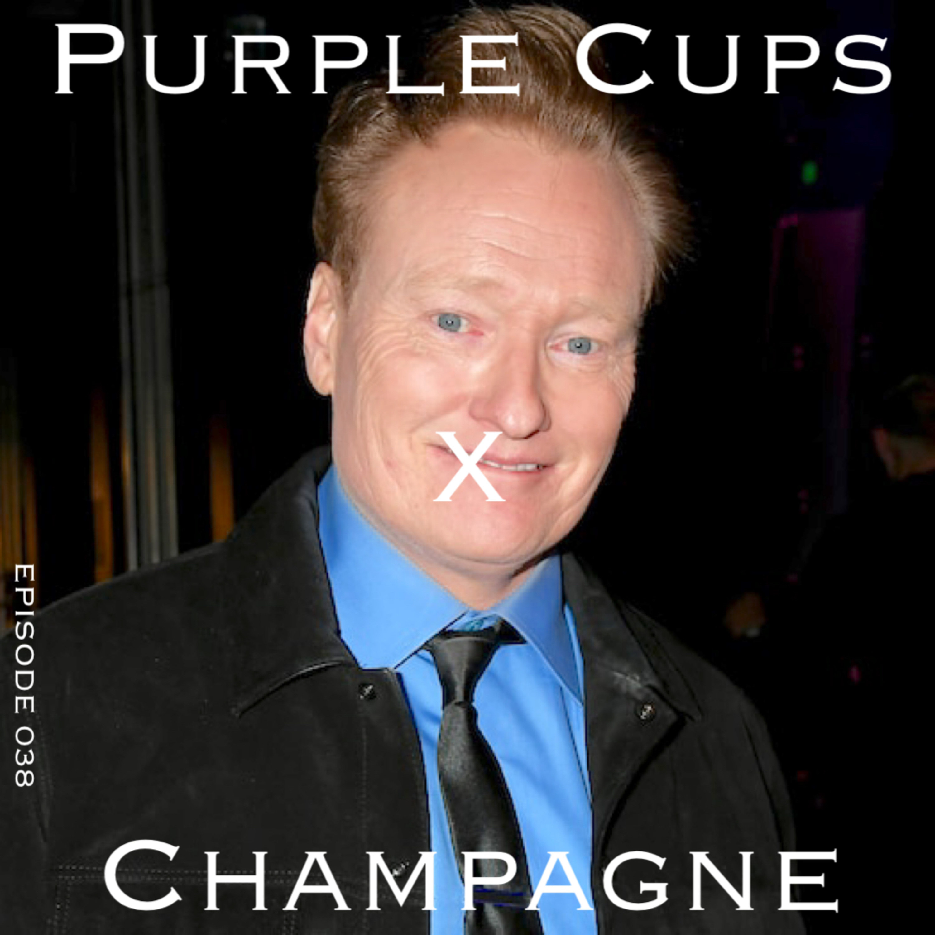 Purple Cups X Champagne