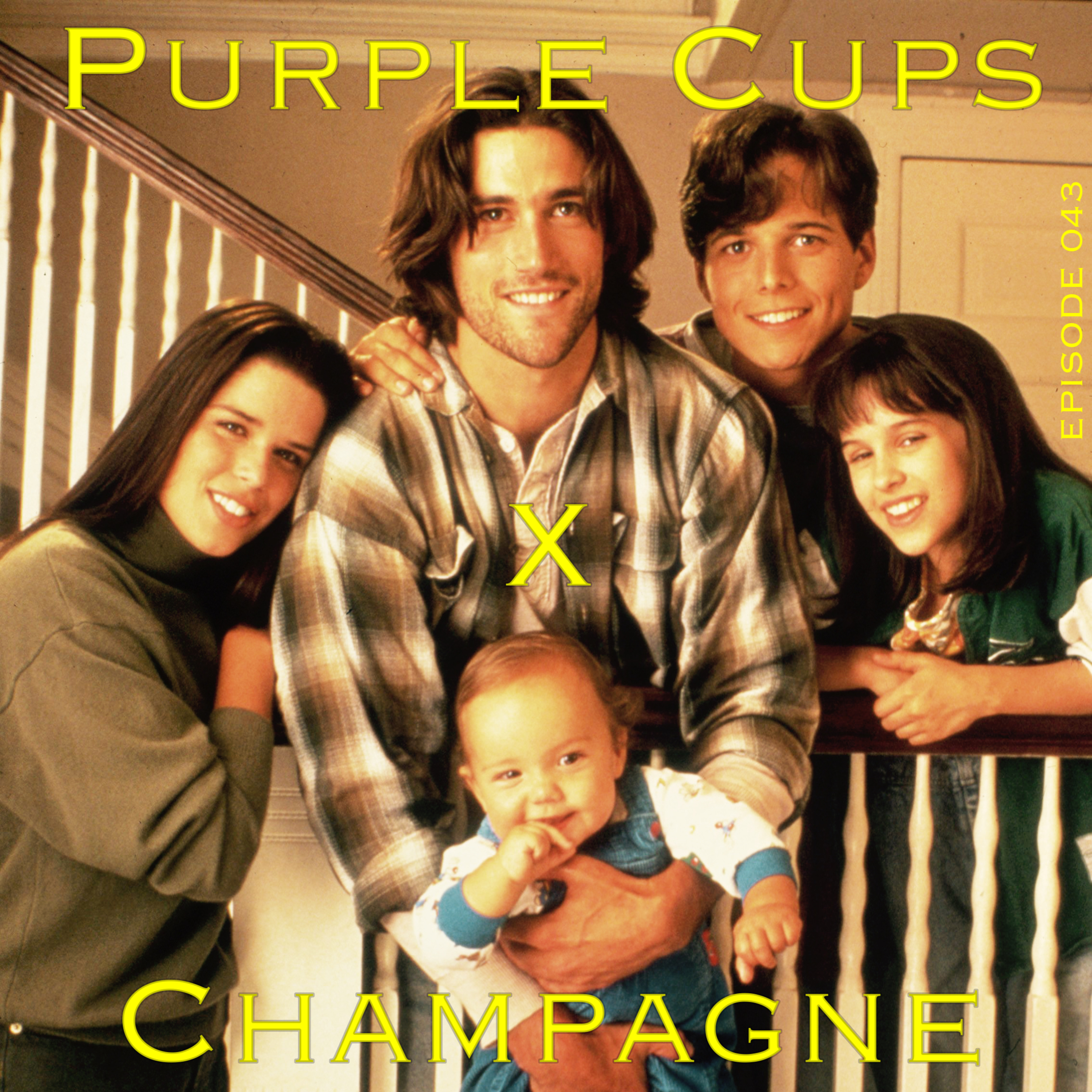 Purple Cups X Champagne