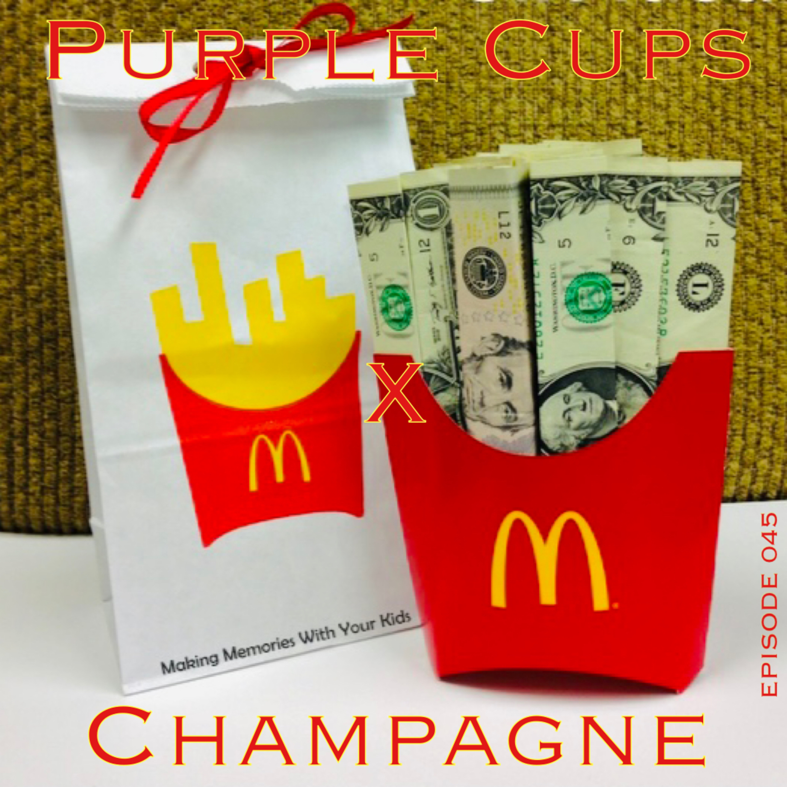 Purple Cups X Champagne