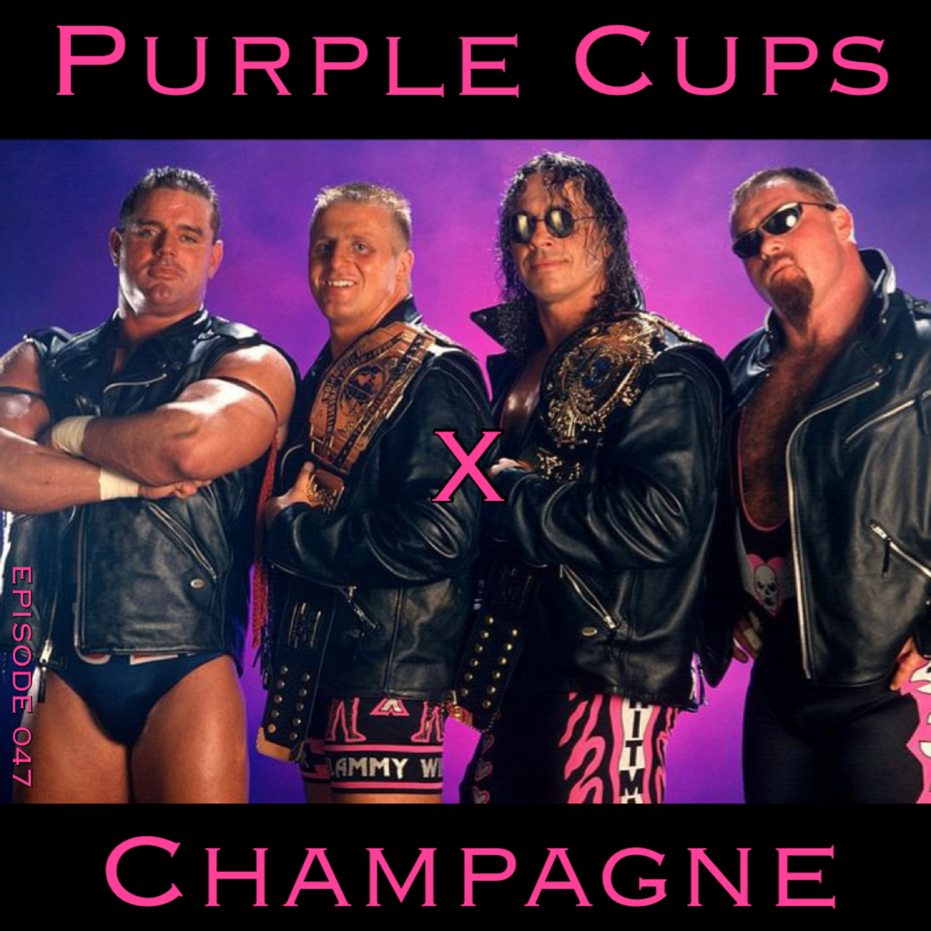 Purple Cups X Champagne