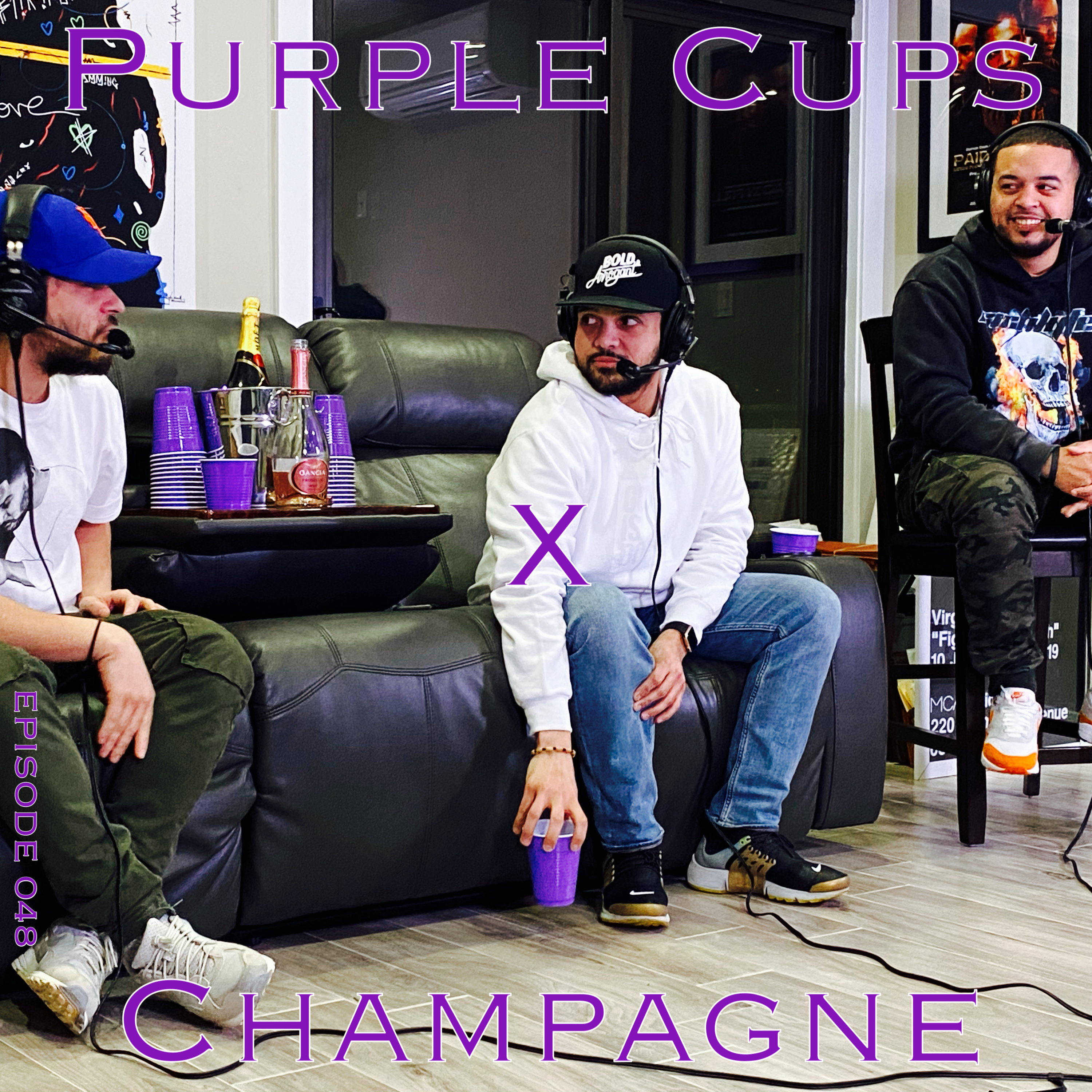 Purple Cups X Champagne