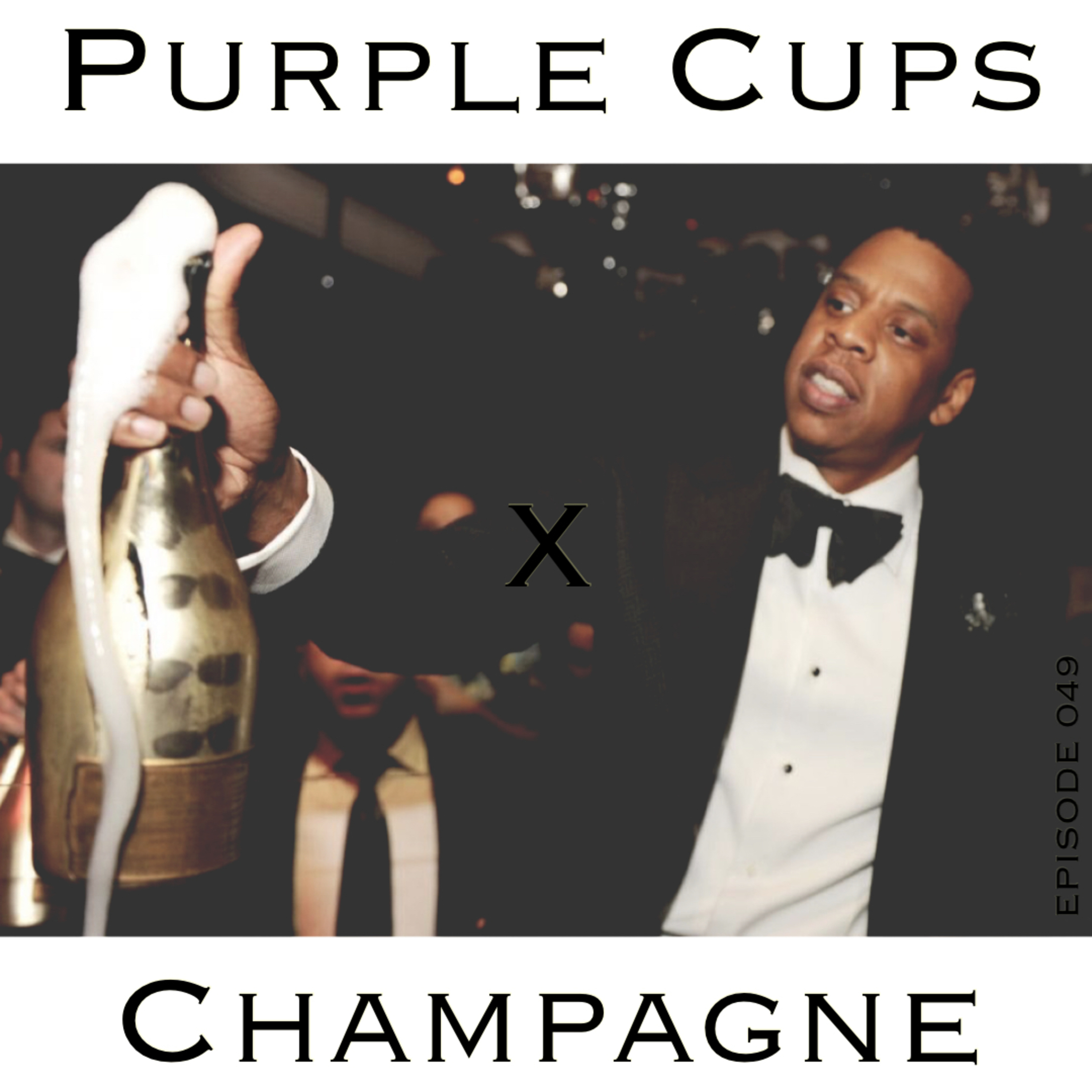 Purple Cups X Champagne