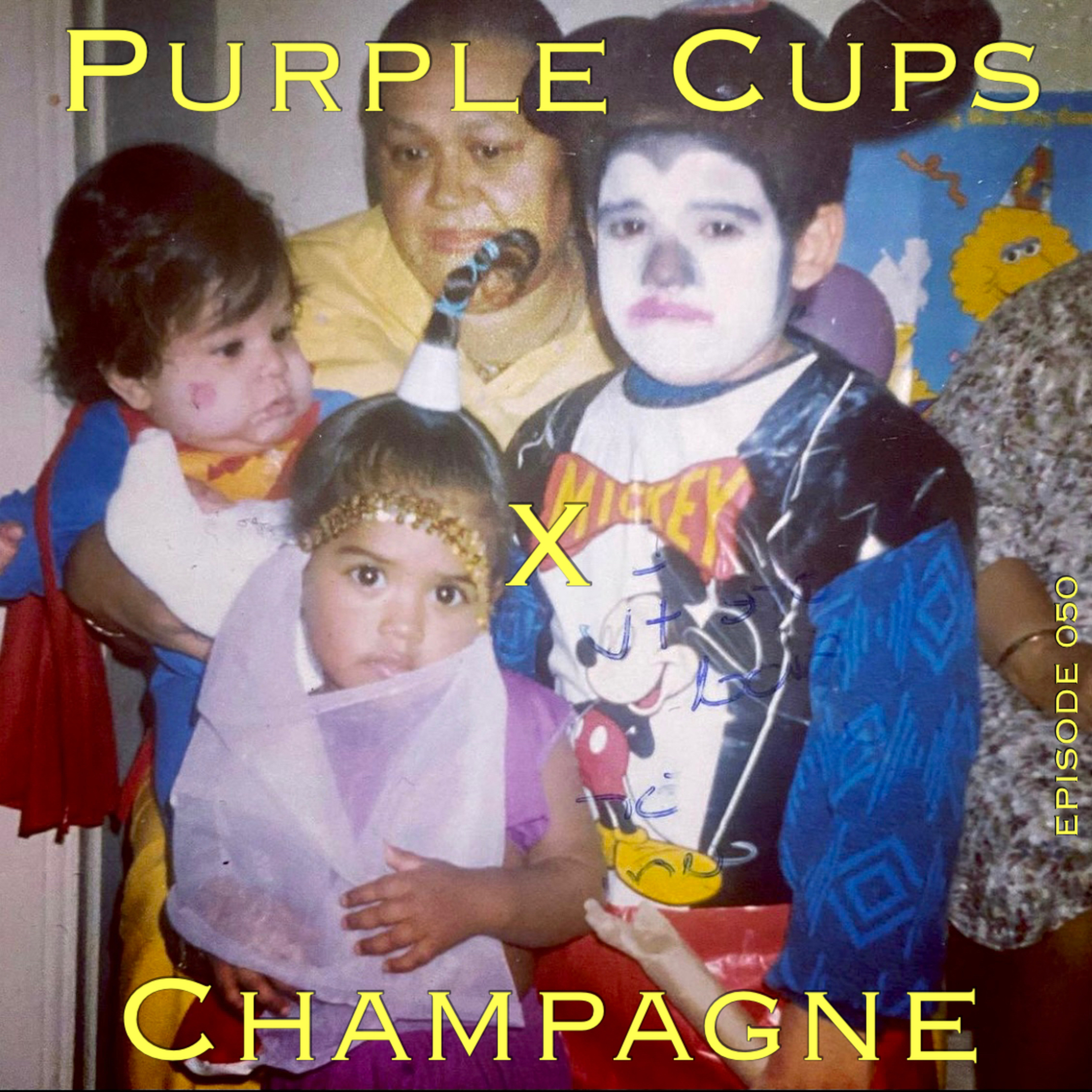 Purple Cups X Champagne