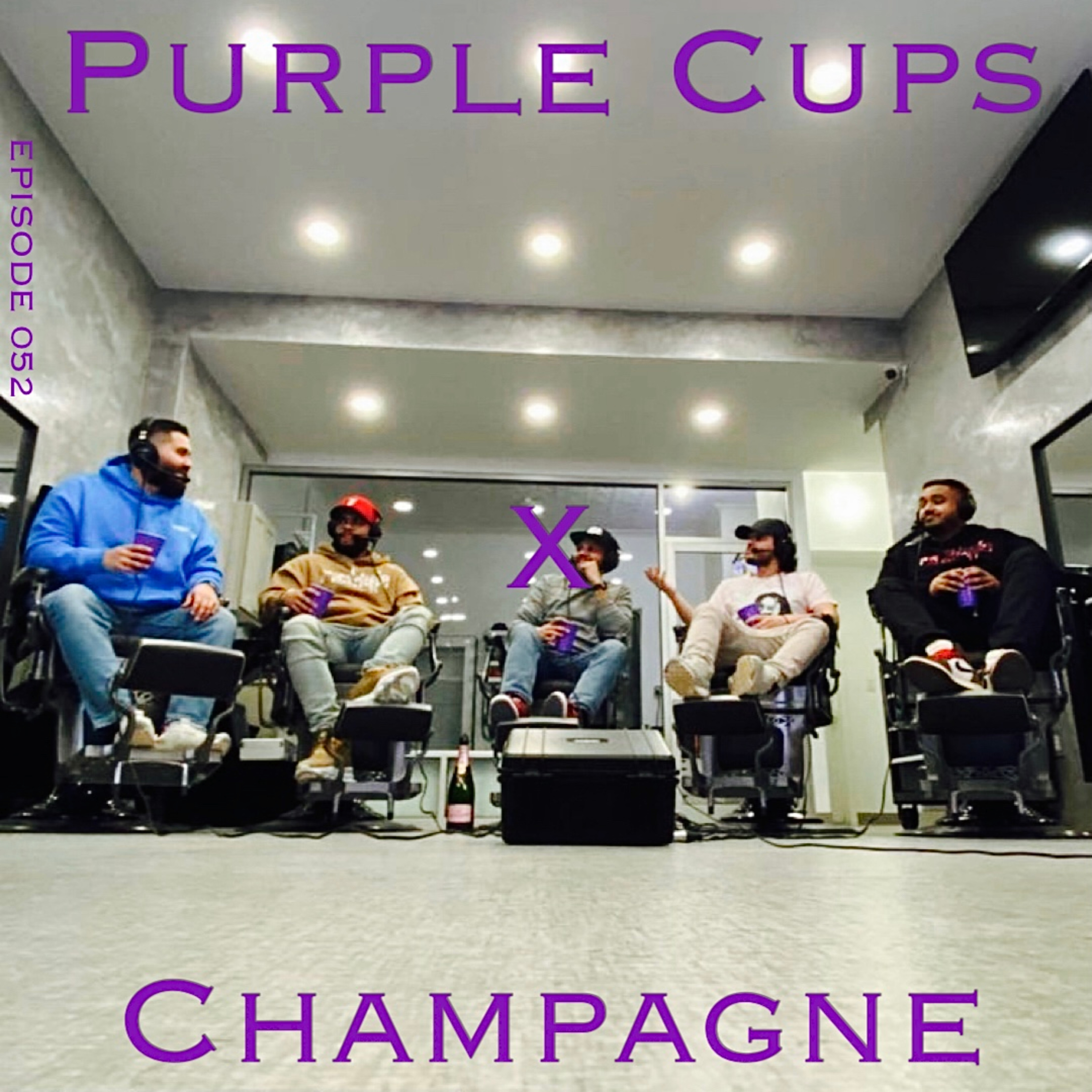 Purple Cups X Champagne