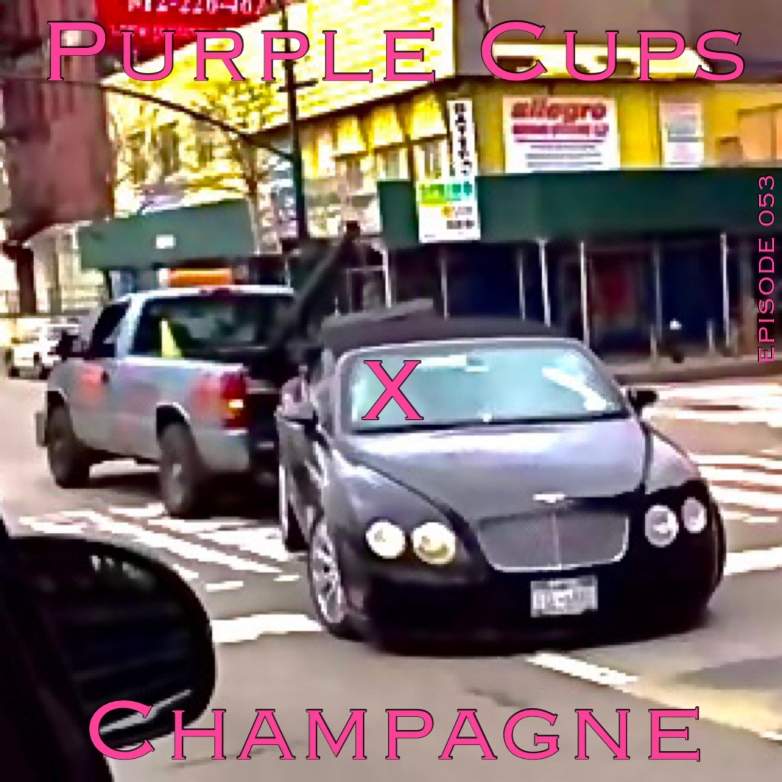 Purple Cups X Champagne