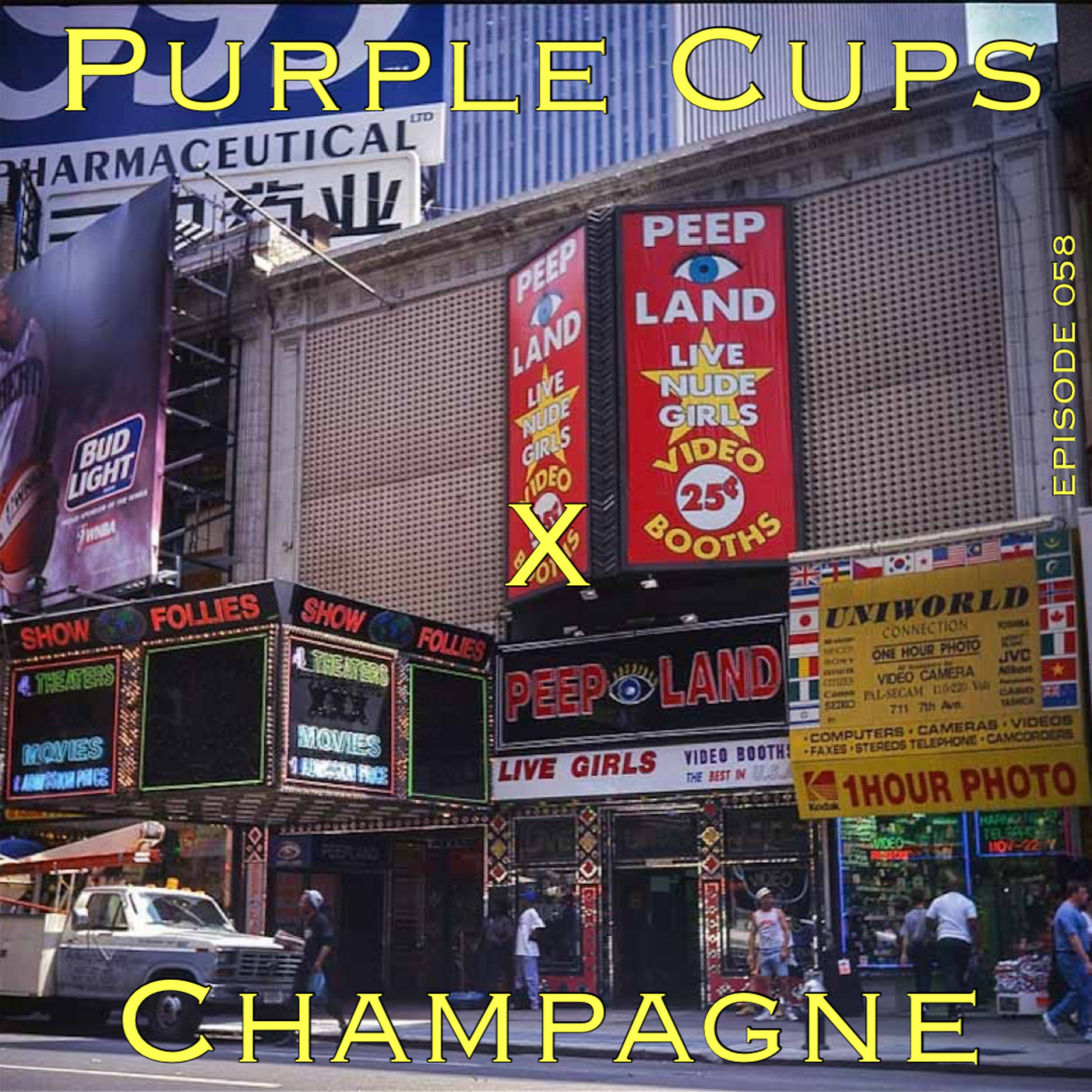 Purple Cups X Champagne