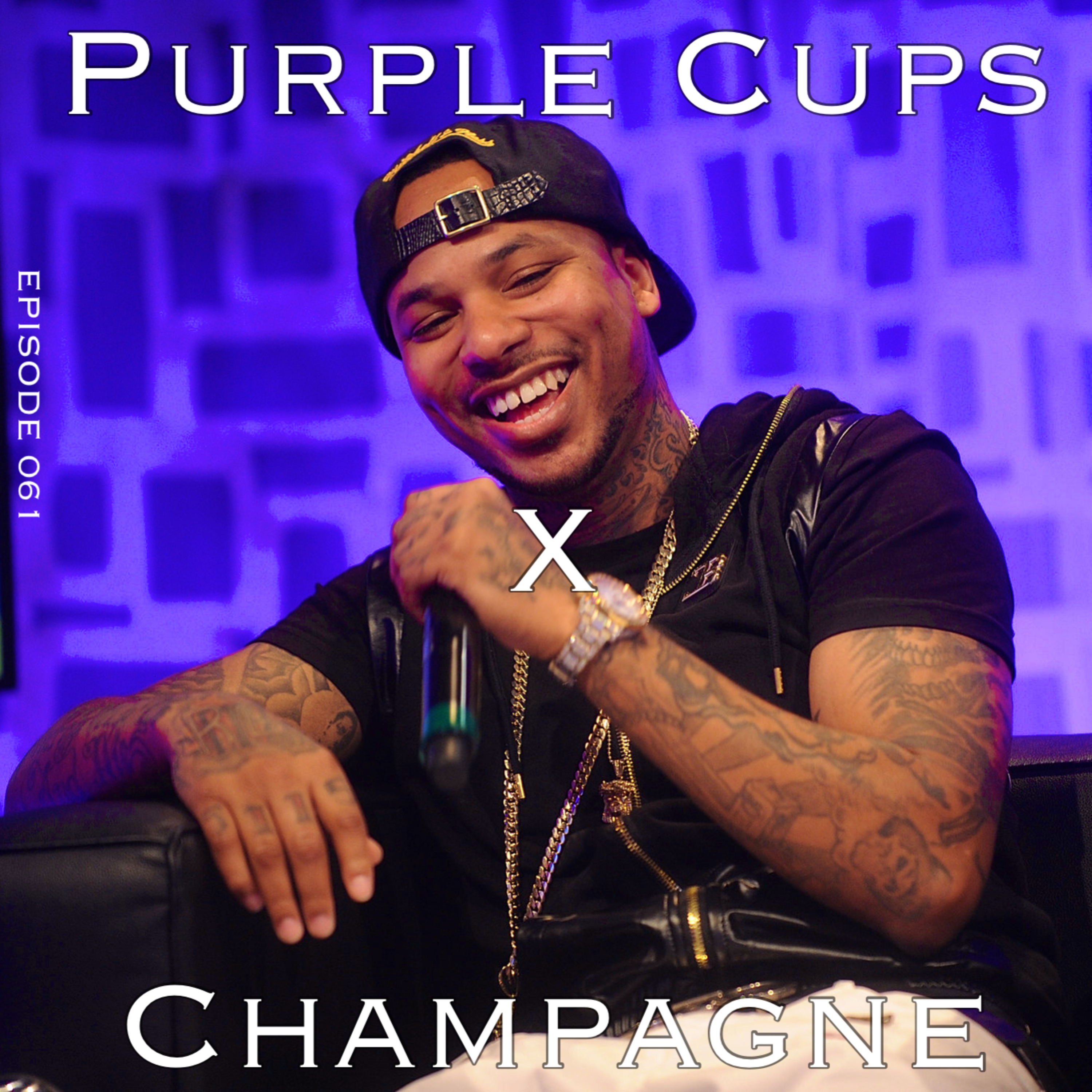Purple Cups X Champagne