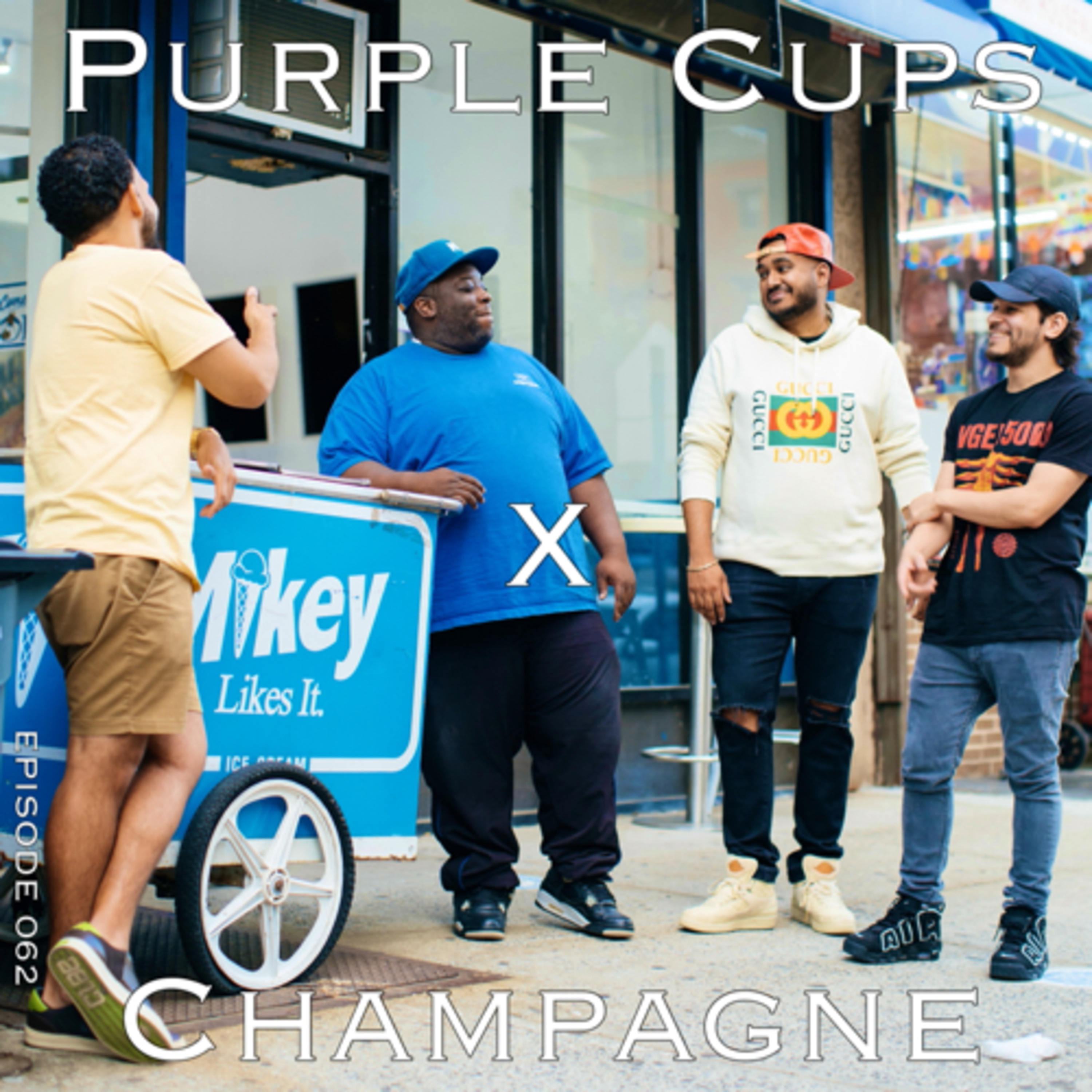 Purple Cups X Champagne