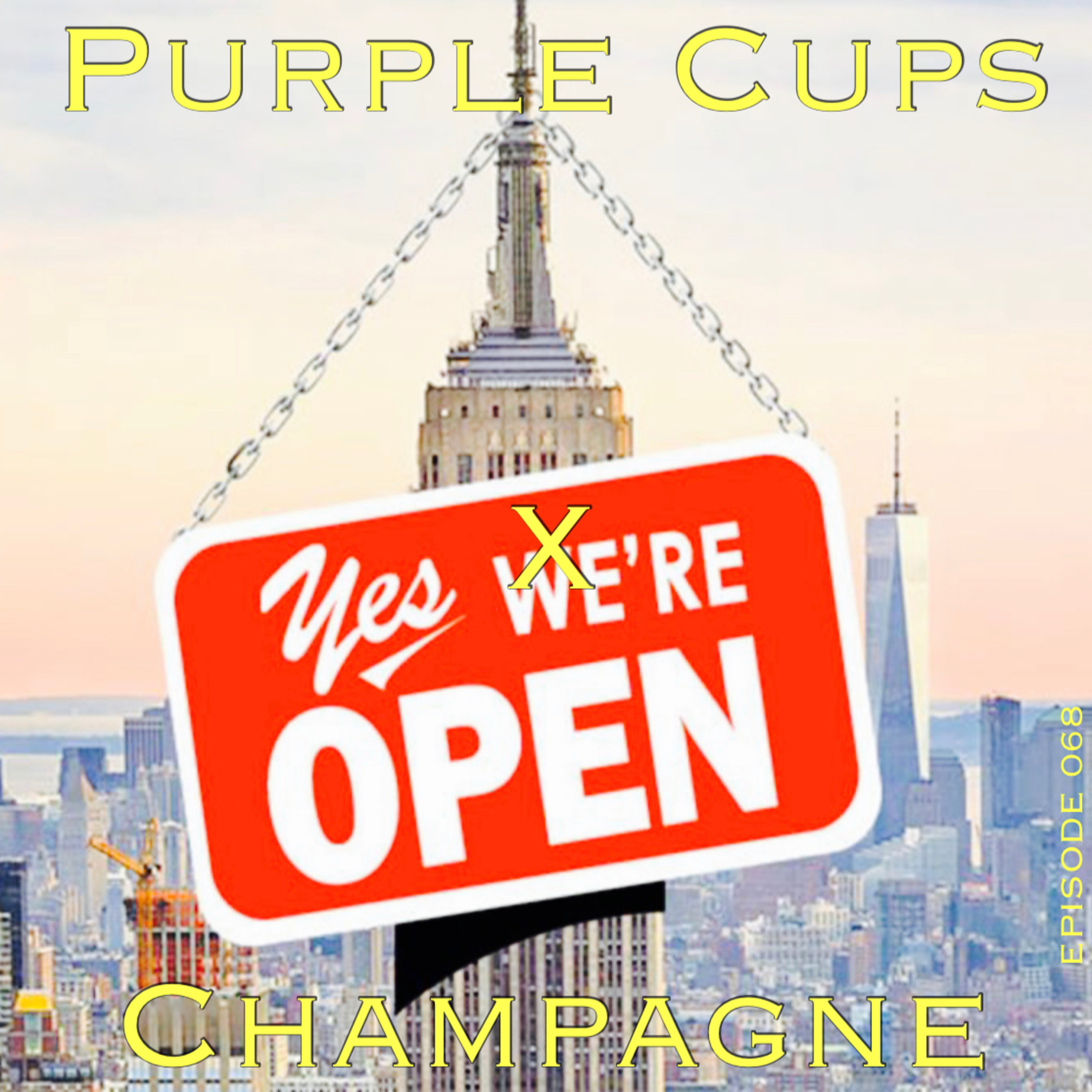 Purple Cups X Champagne