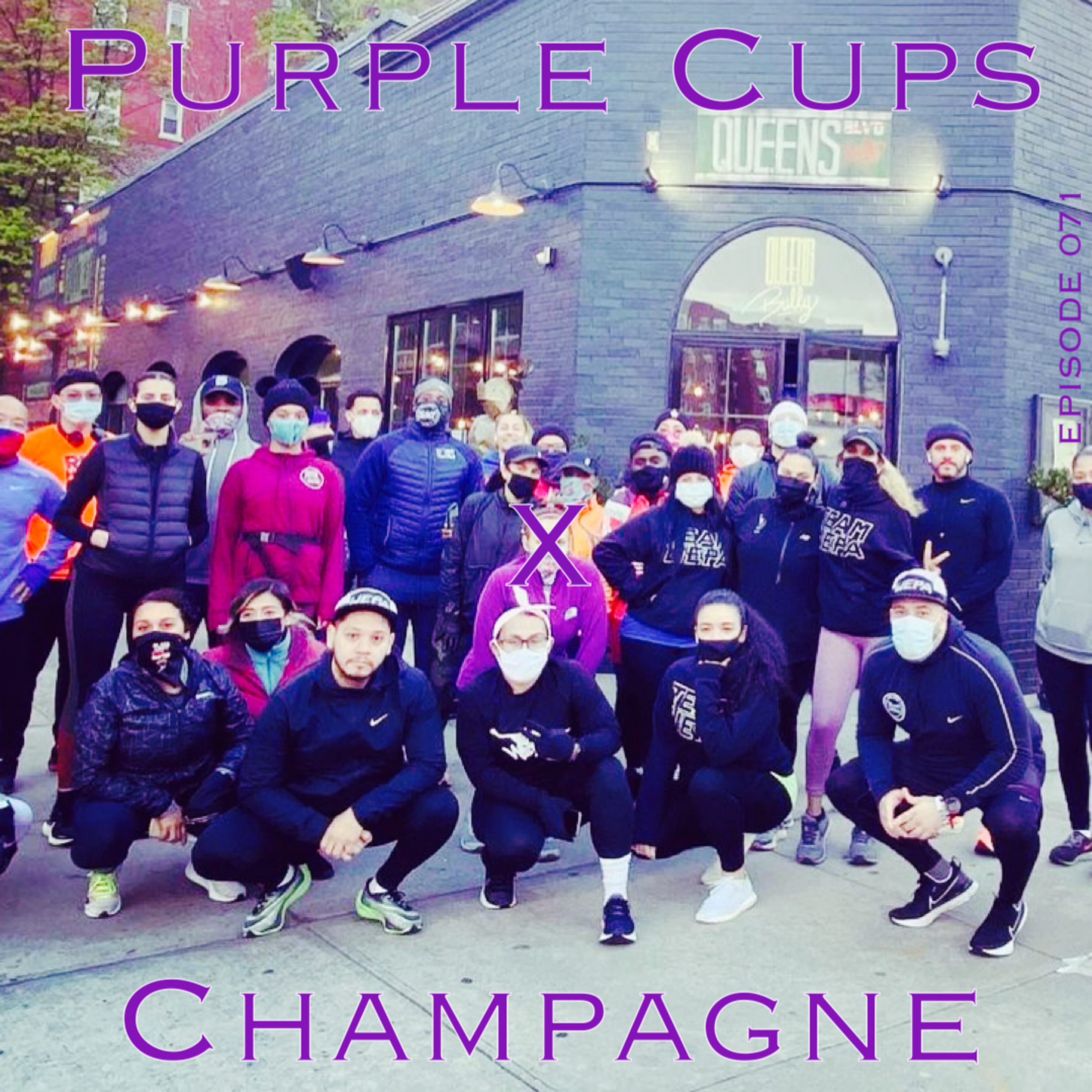 Purple Cups X Champagne