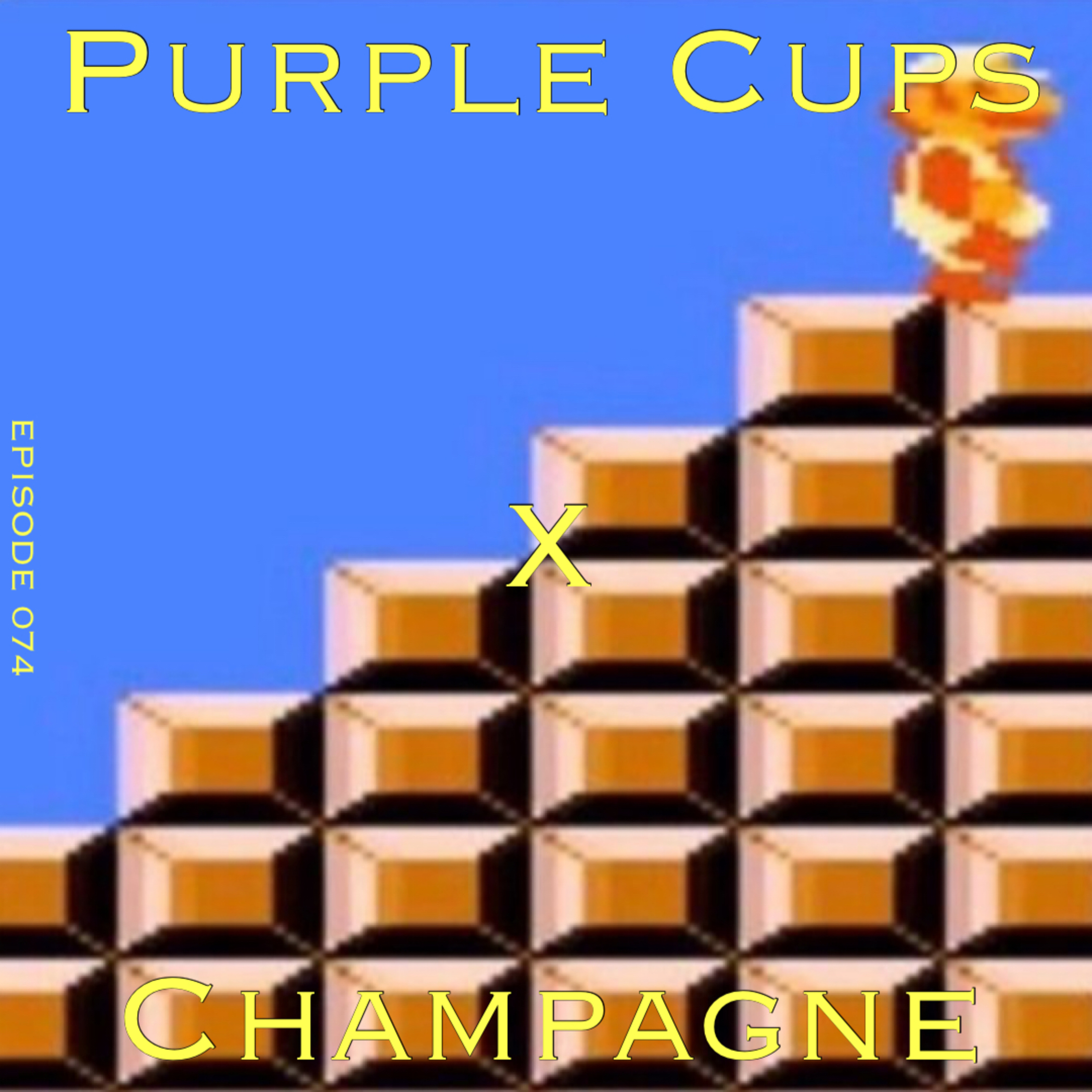 Purple Cups X Champagne