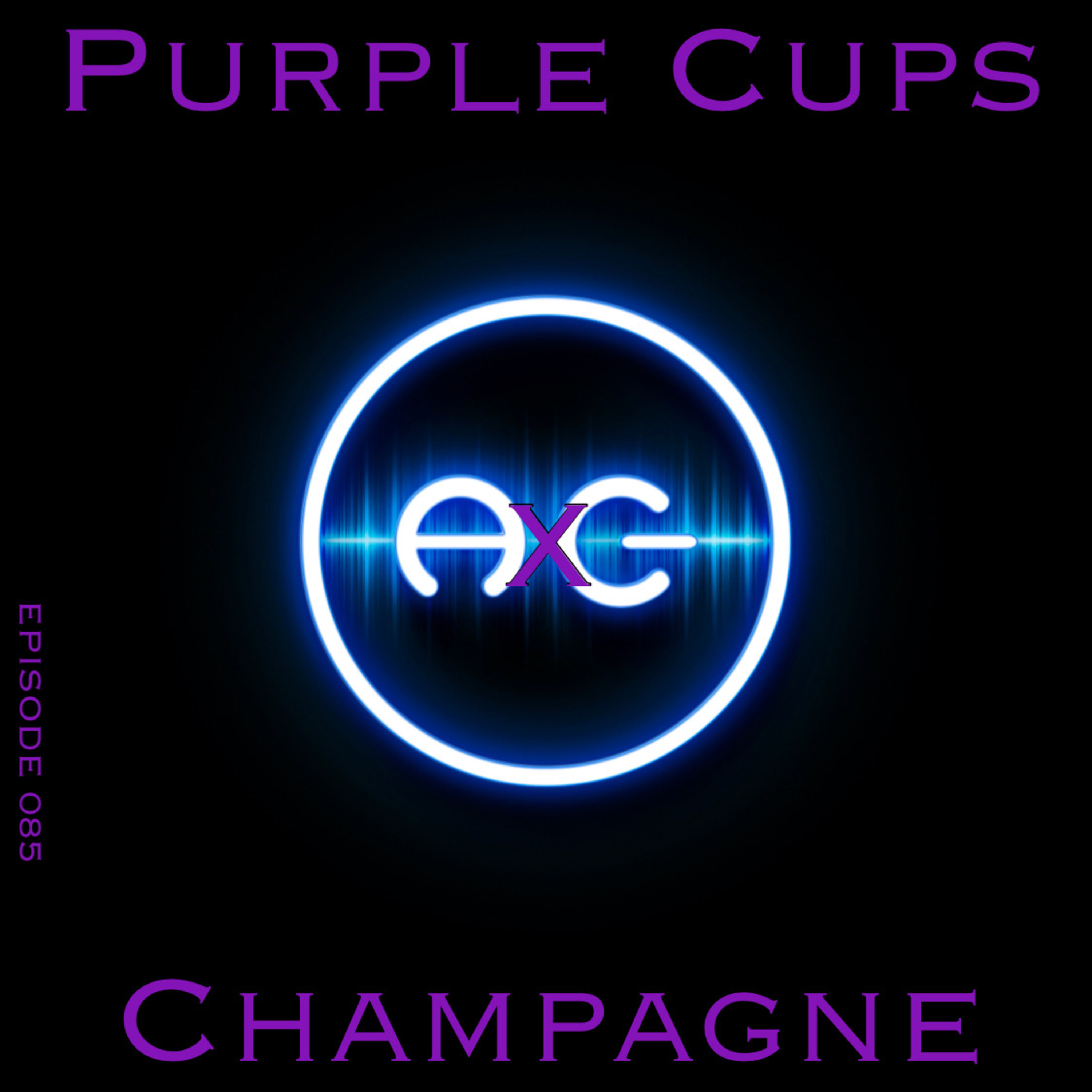 Purple Cups X Champagne