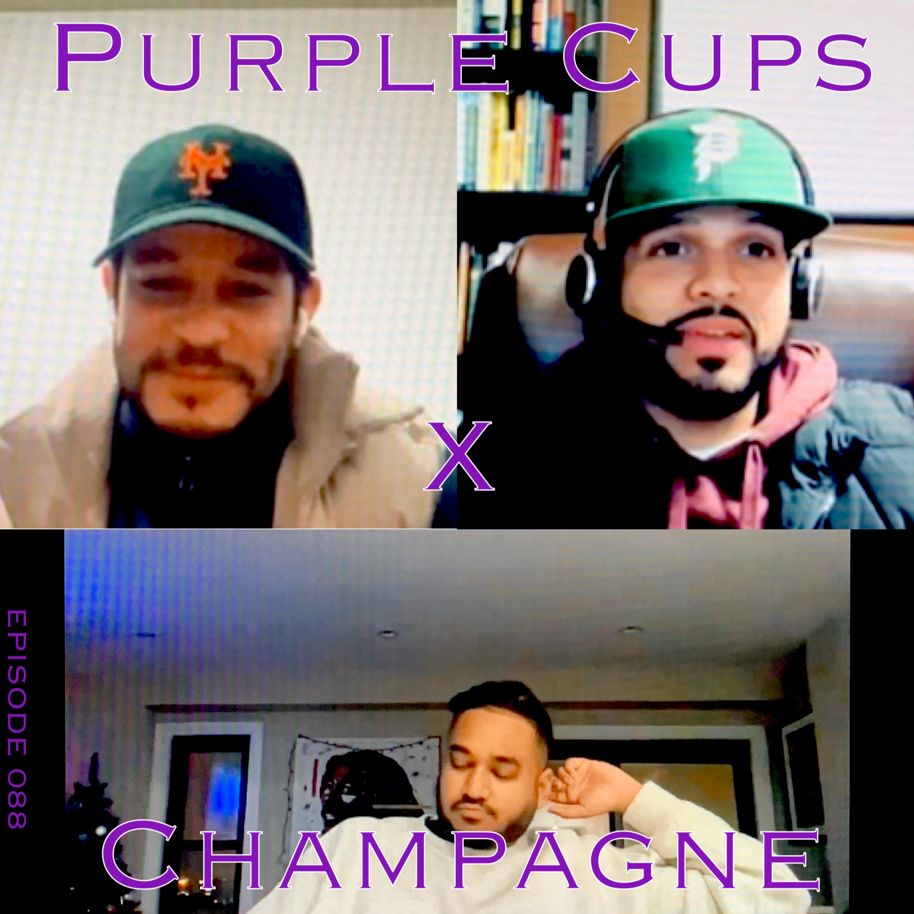 Purple Cups X Champagne