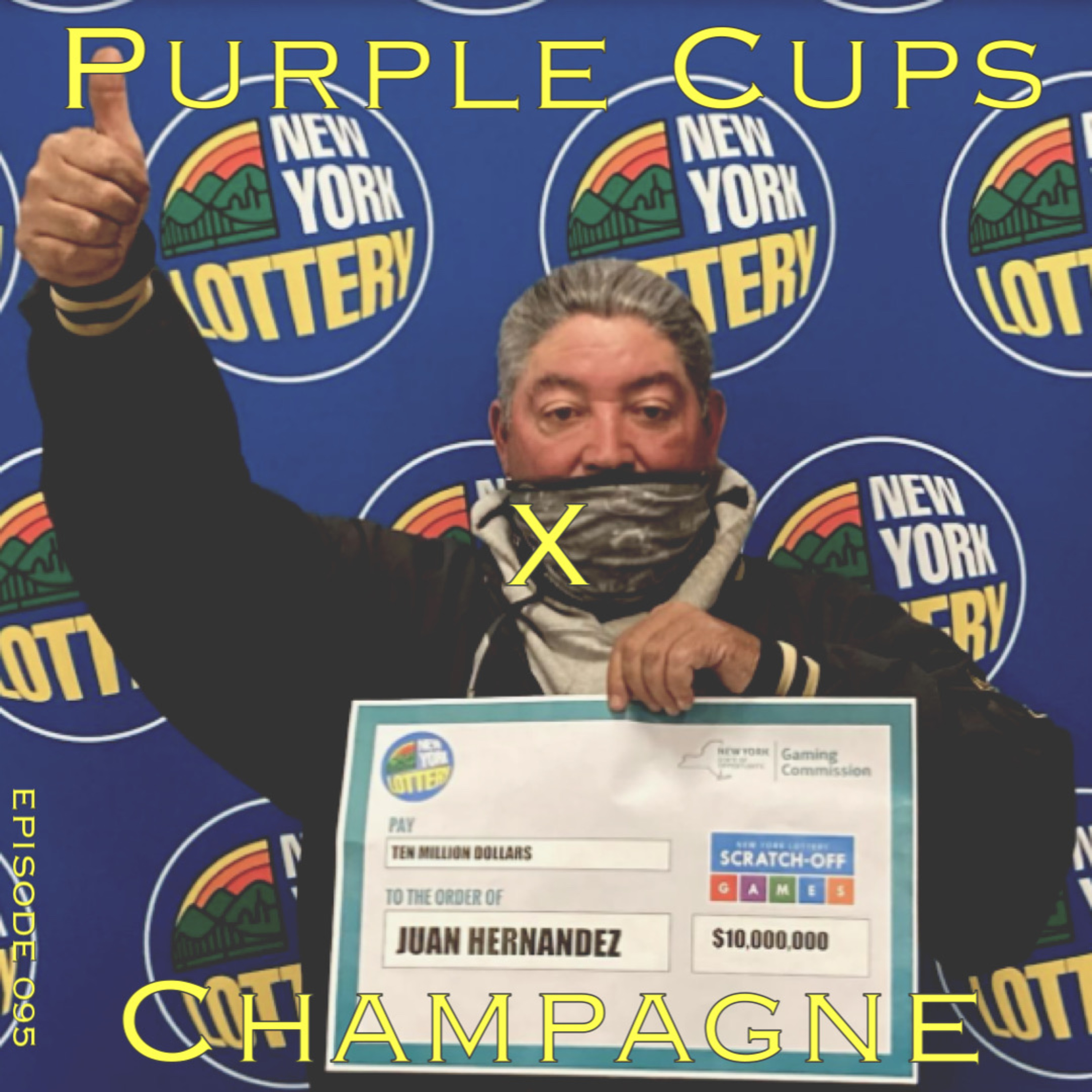 Purple Cups X Champagne