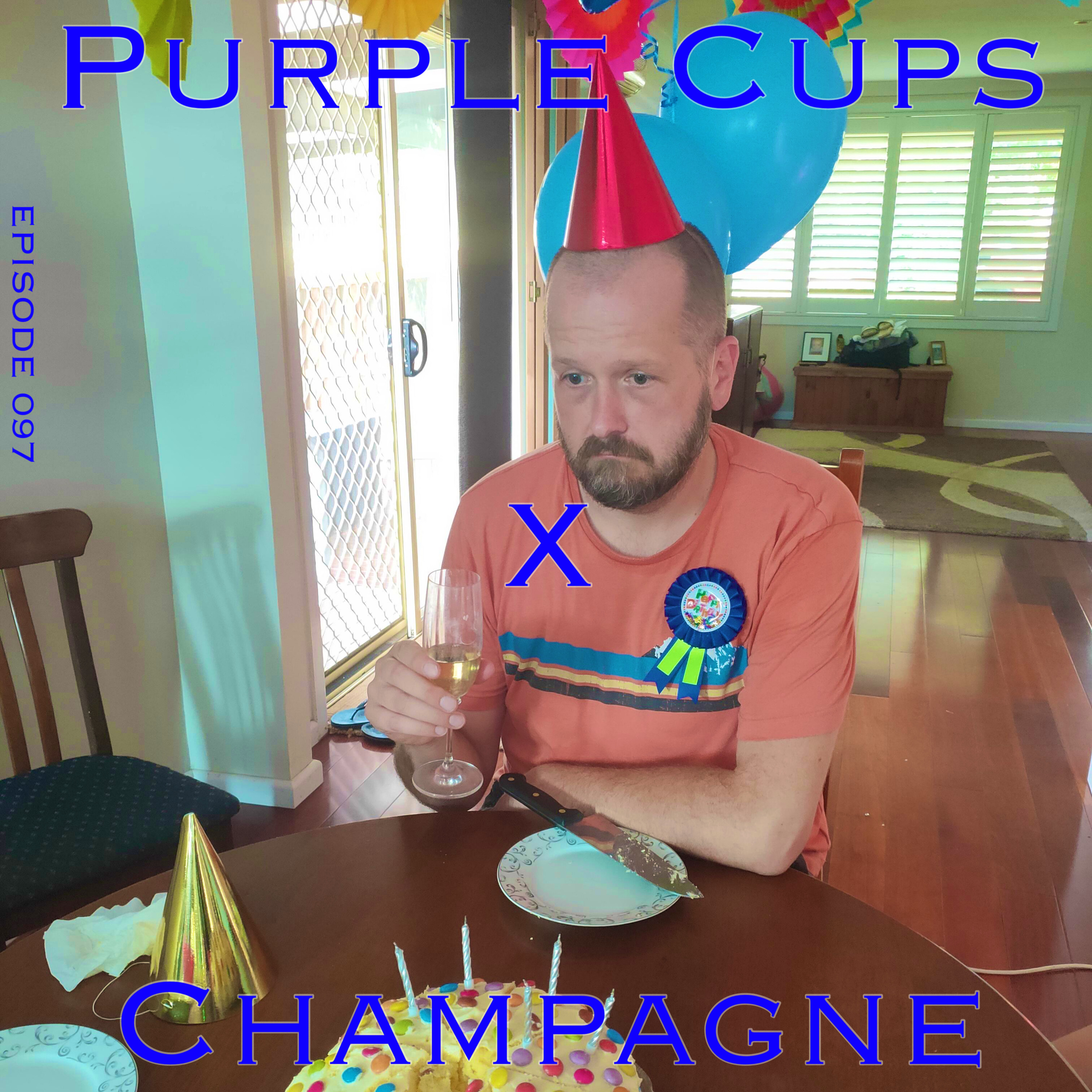 Purple Cups X Champagne