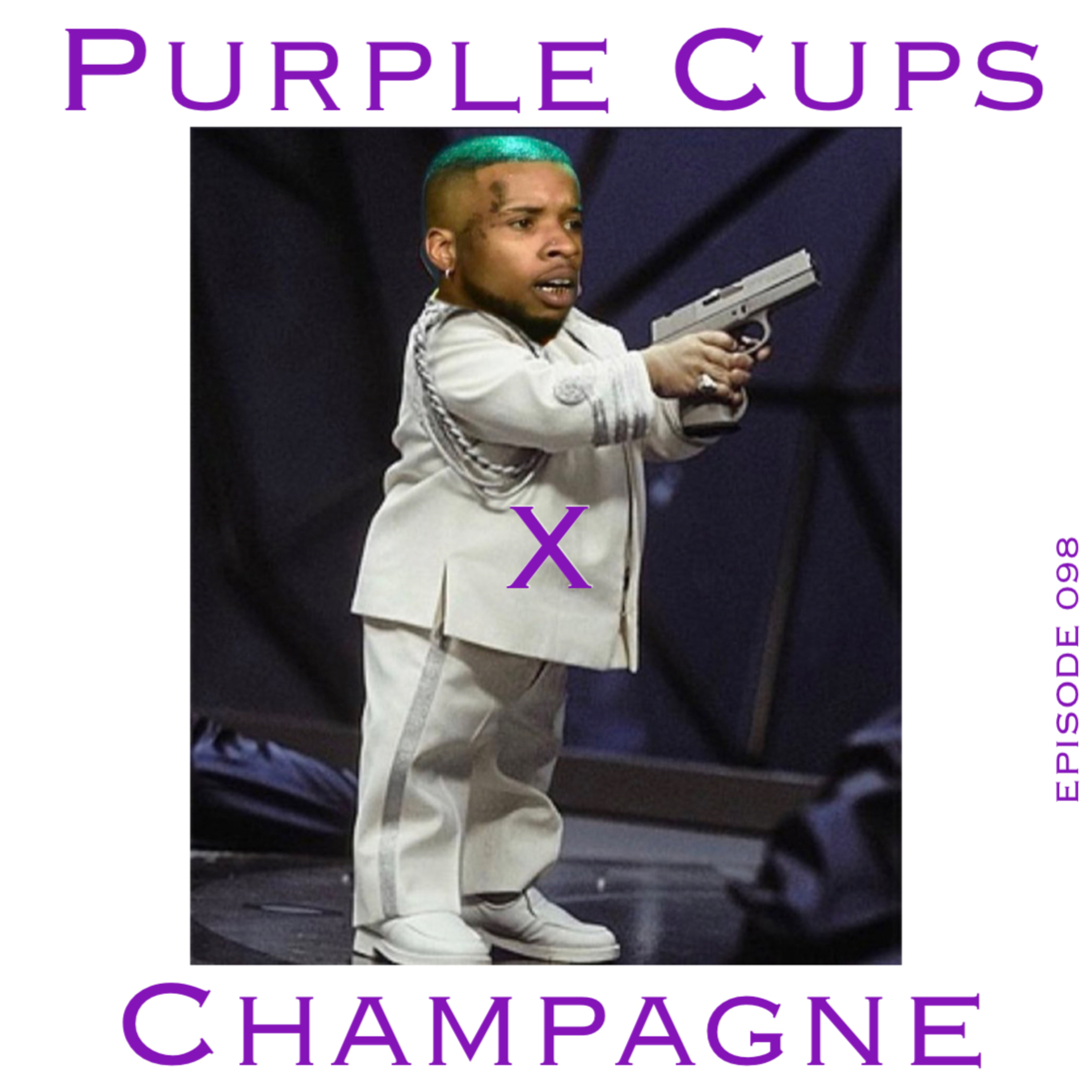 Purple Cups X Champagne