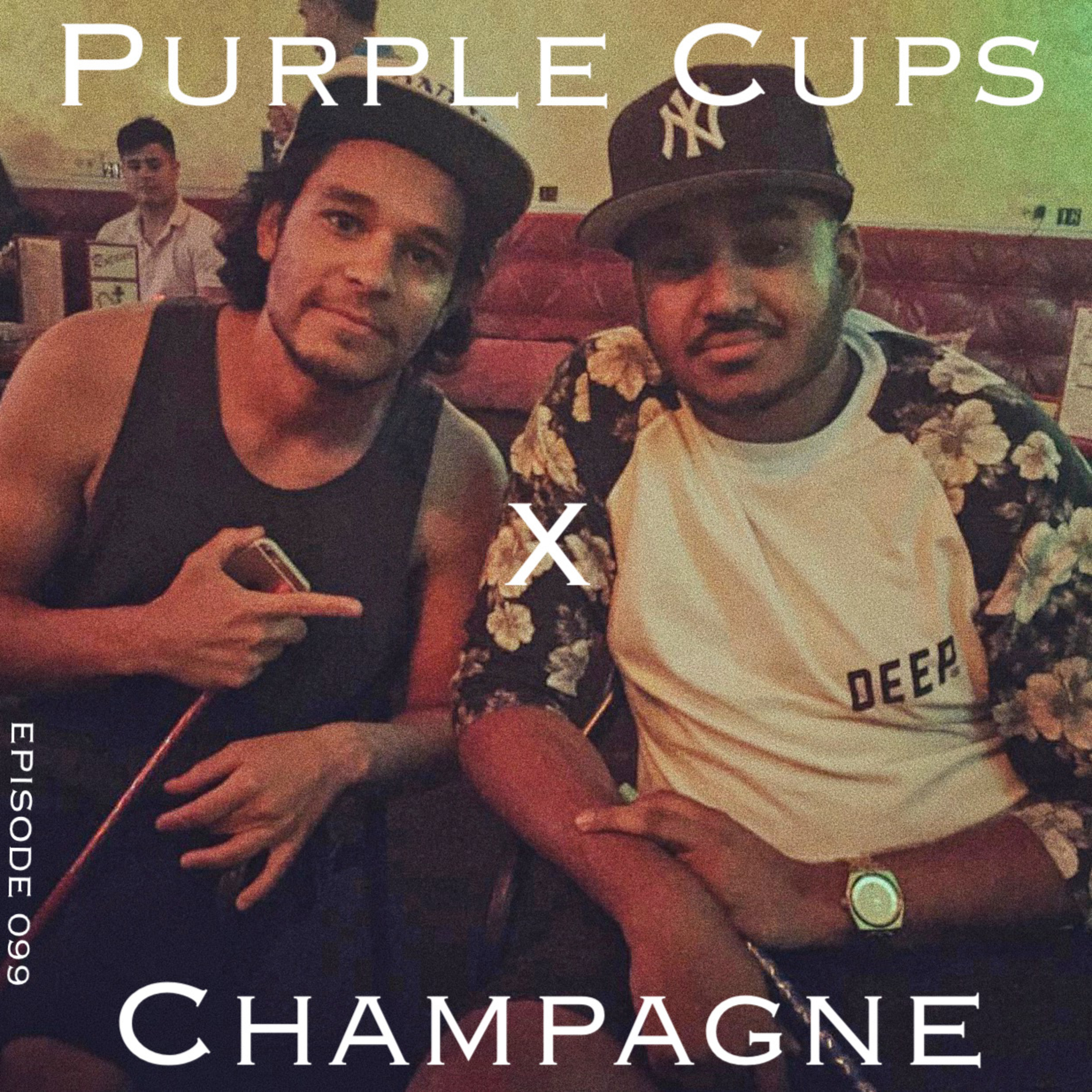 Purple Cups X Champagne