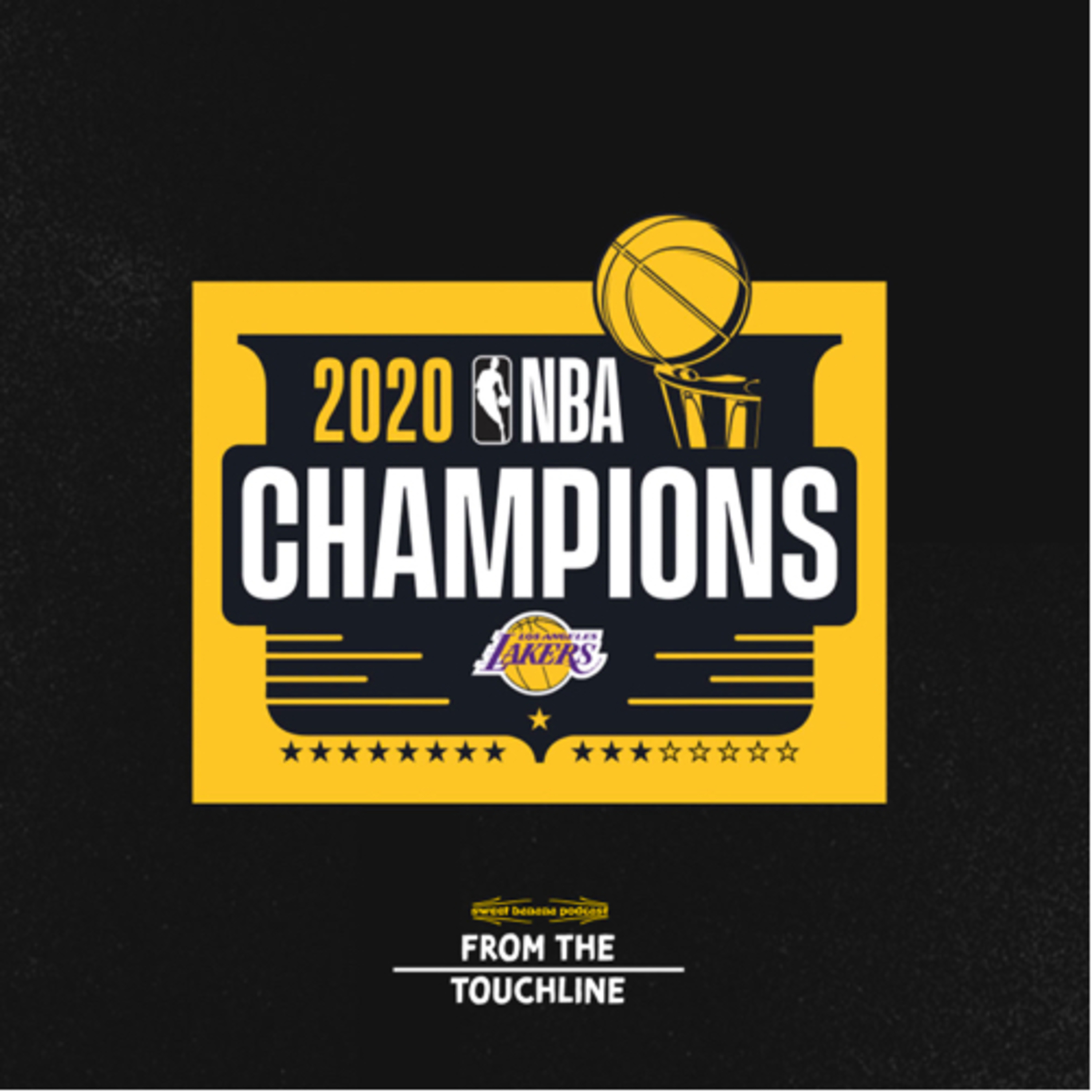 Banner #17 for LA Lakers