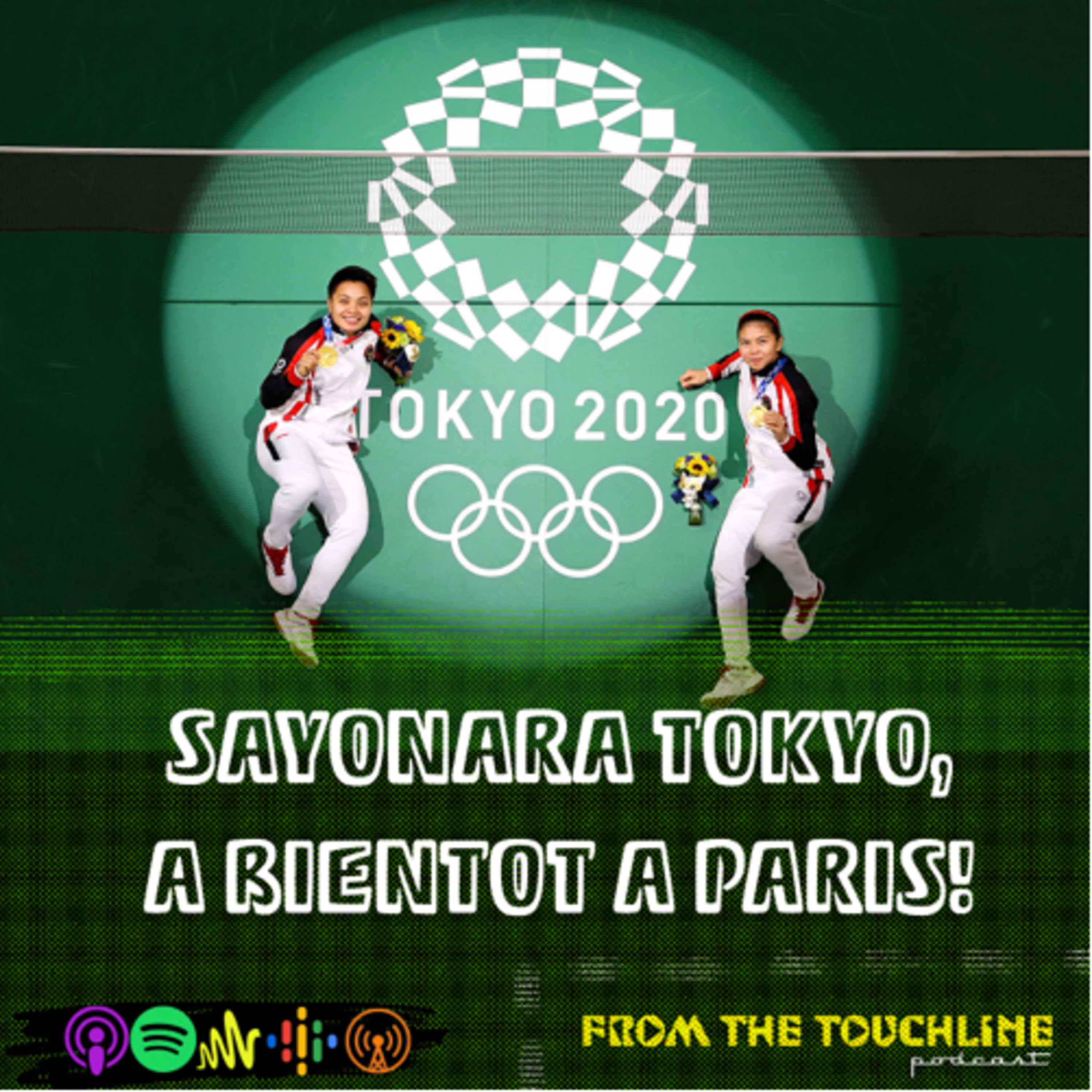 Sayōnara Tōkyō, à bientôt à Paris!