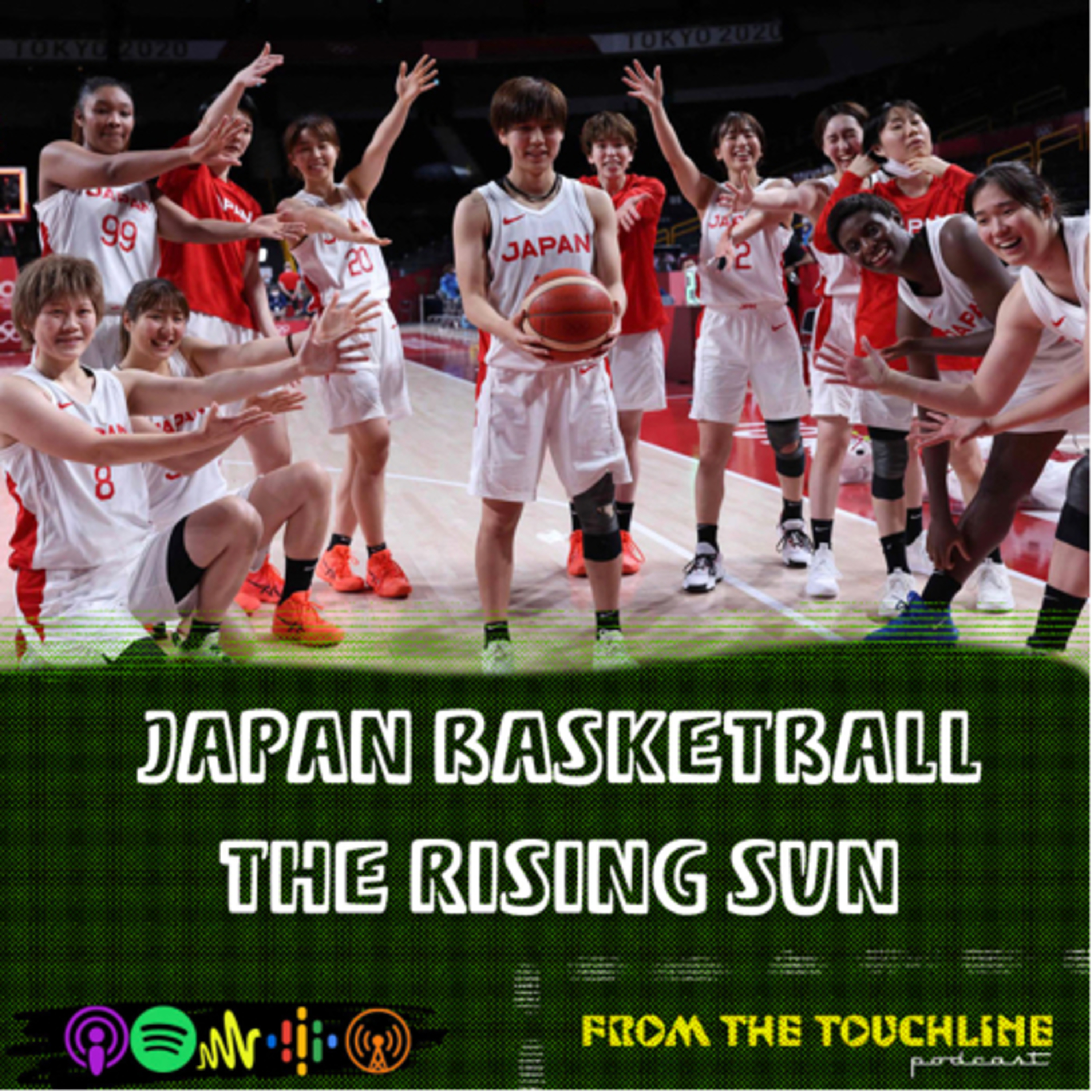 Japan Basketball, The Rising Sun