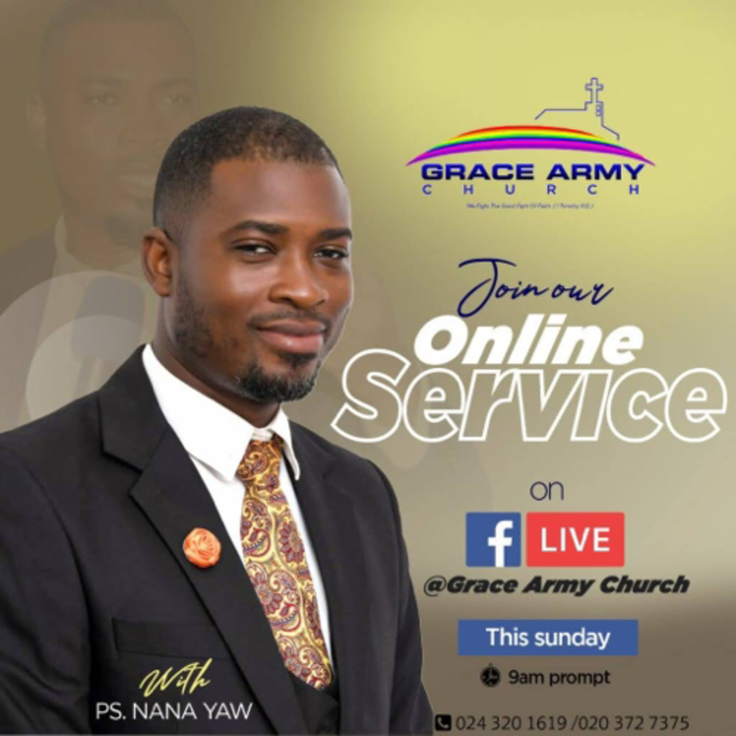 CHANNELS OF BLESSINGS.