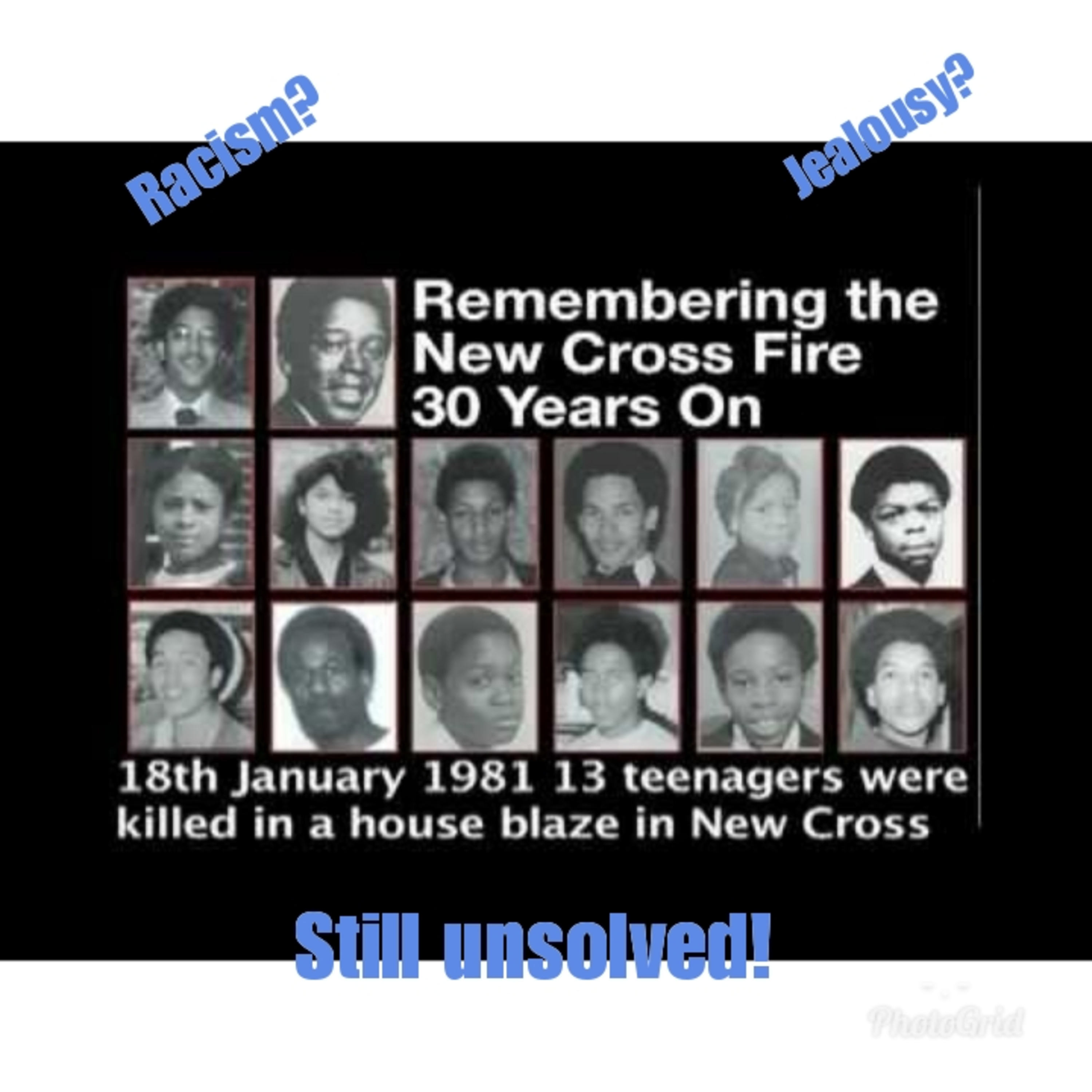 TRUE CRIME: The New Cross Fire