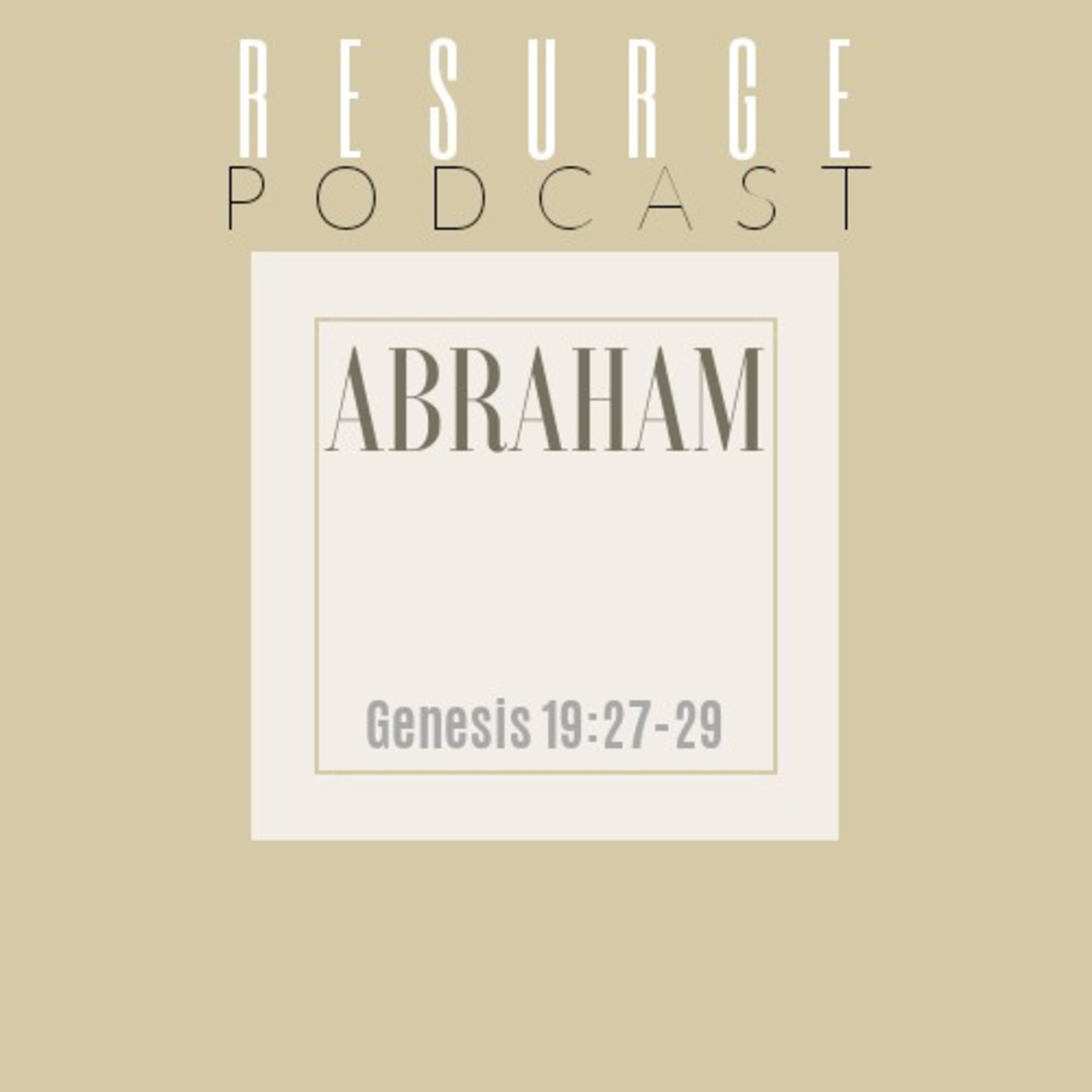 Genesis 19:27-29 episode artwork