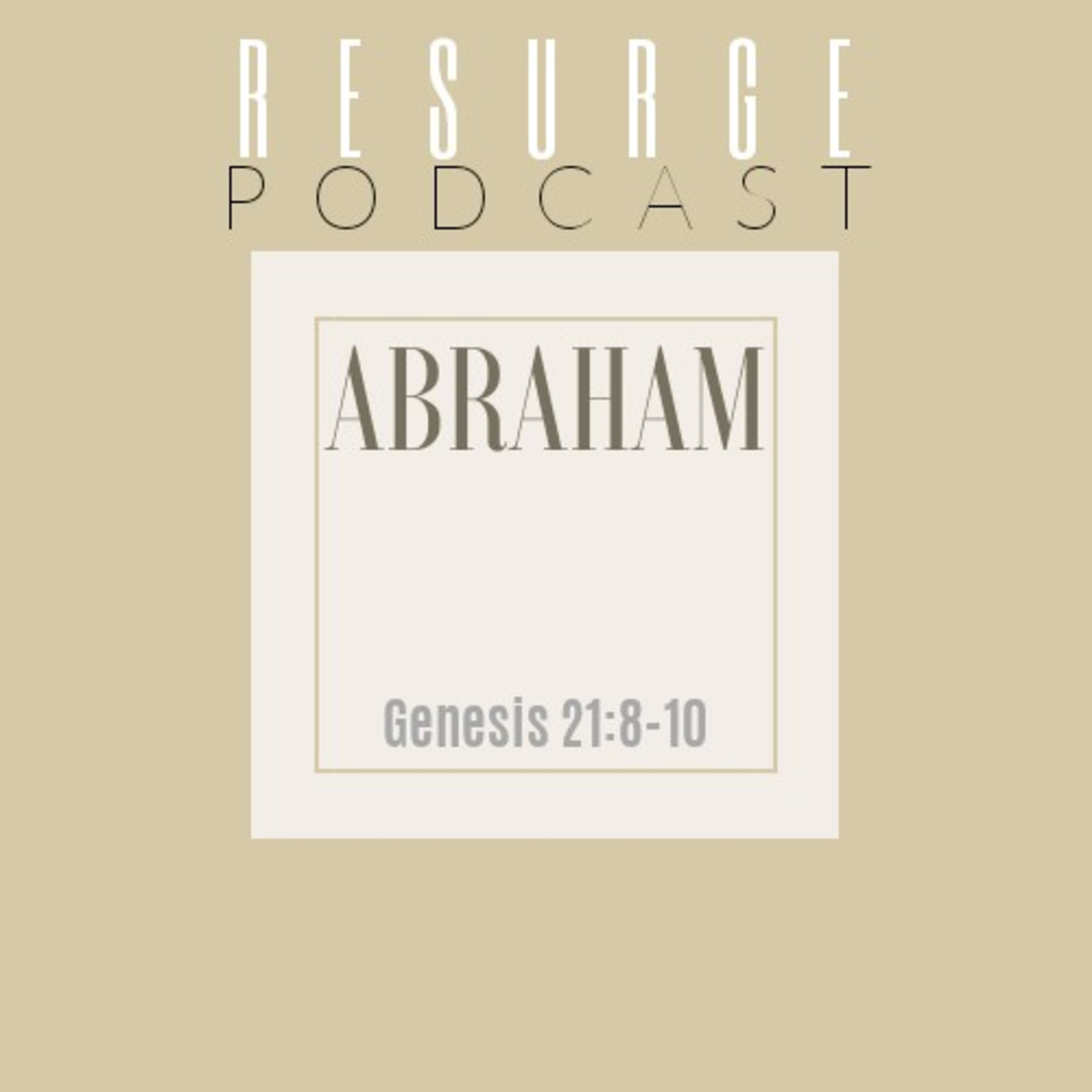 Learning to let go (Genesis 21:8-10) episode artwork