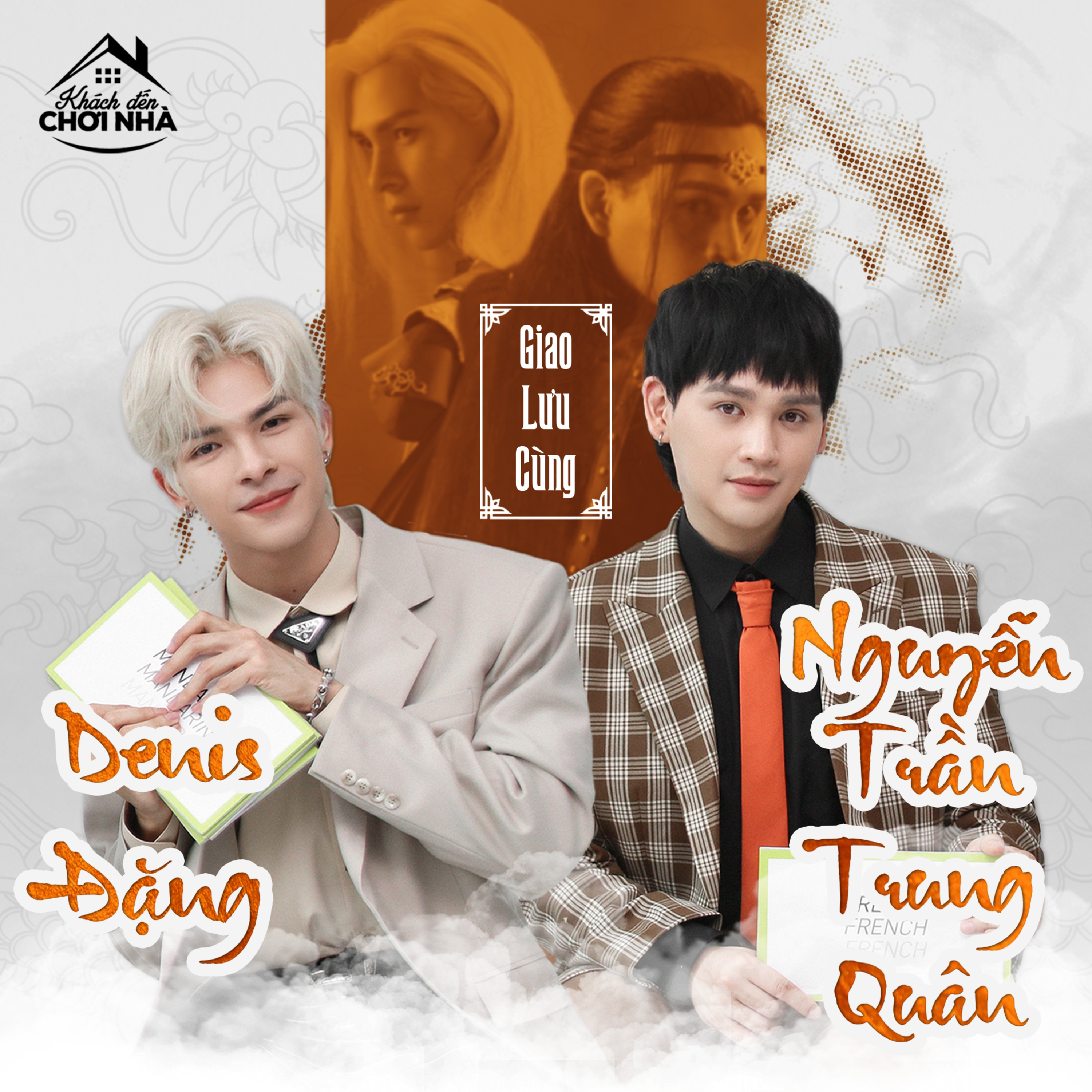 Denis Đặng "mắt tròn mắt dẹt" khi Nguyễn Trần Trung Quân thuộc vanh vách tên fan episode artwork