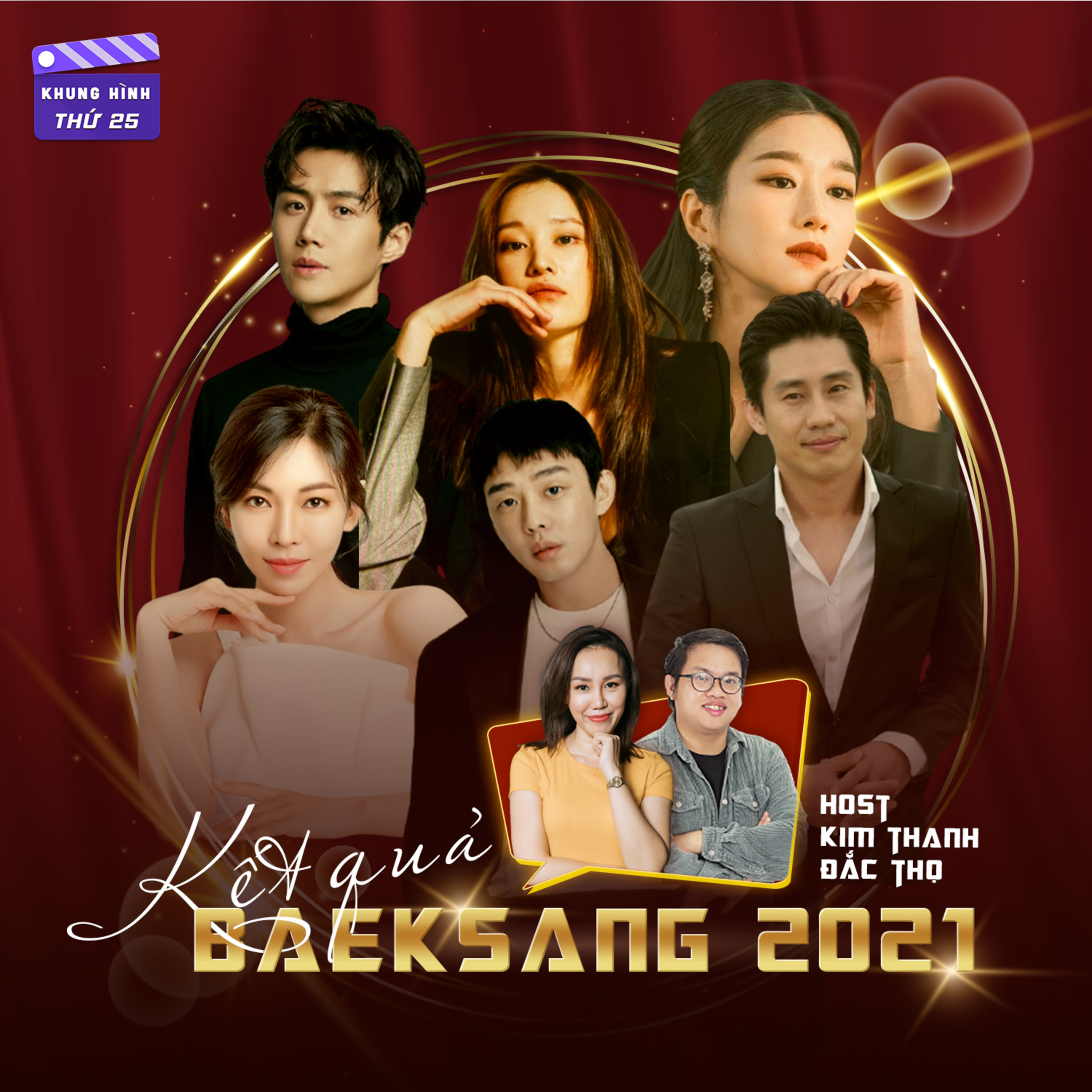 Giải Baeksang 2021 và các phim Hàn hấp dẫn episode artwork