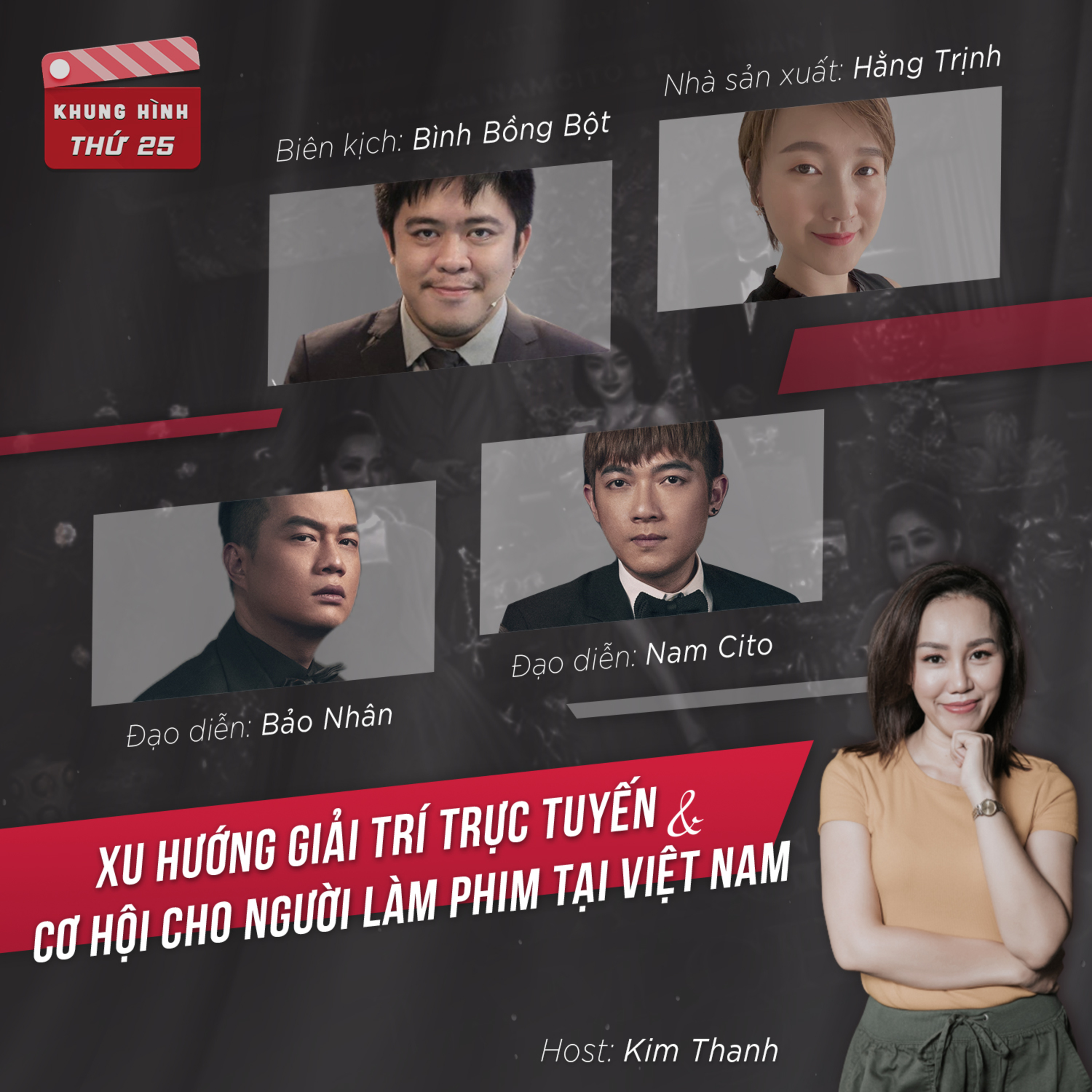 Dịch vụ giải trí trực tuyến: cơ hội cho khán giả lẫn người làm phim episode artwork