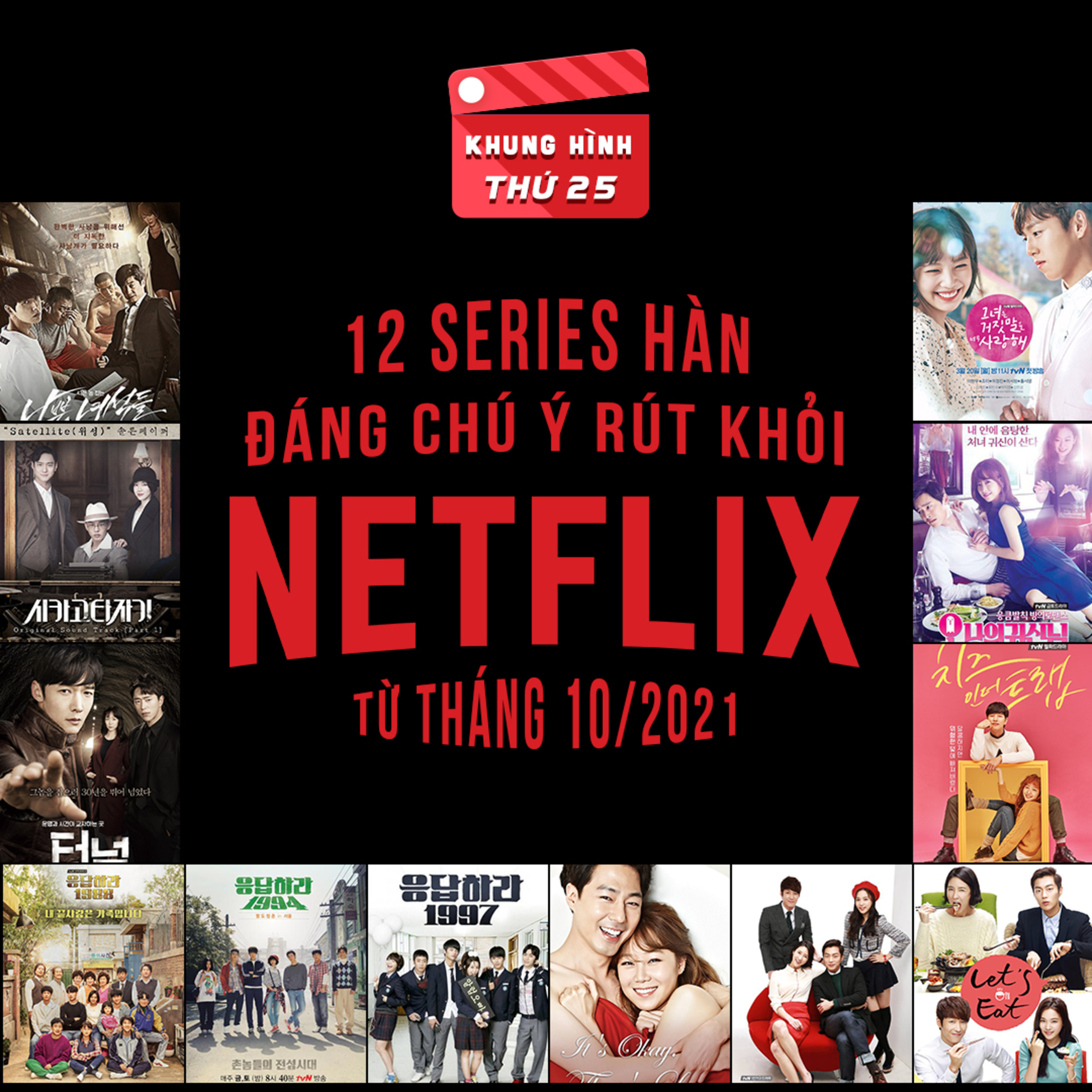 12 series Hàn hấp dẫn rời khỏi Netflix từ đầu tháng 10/2021 episode artwork