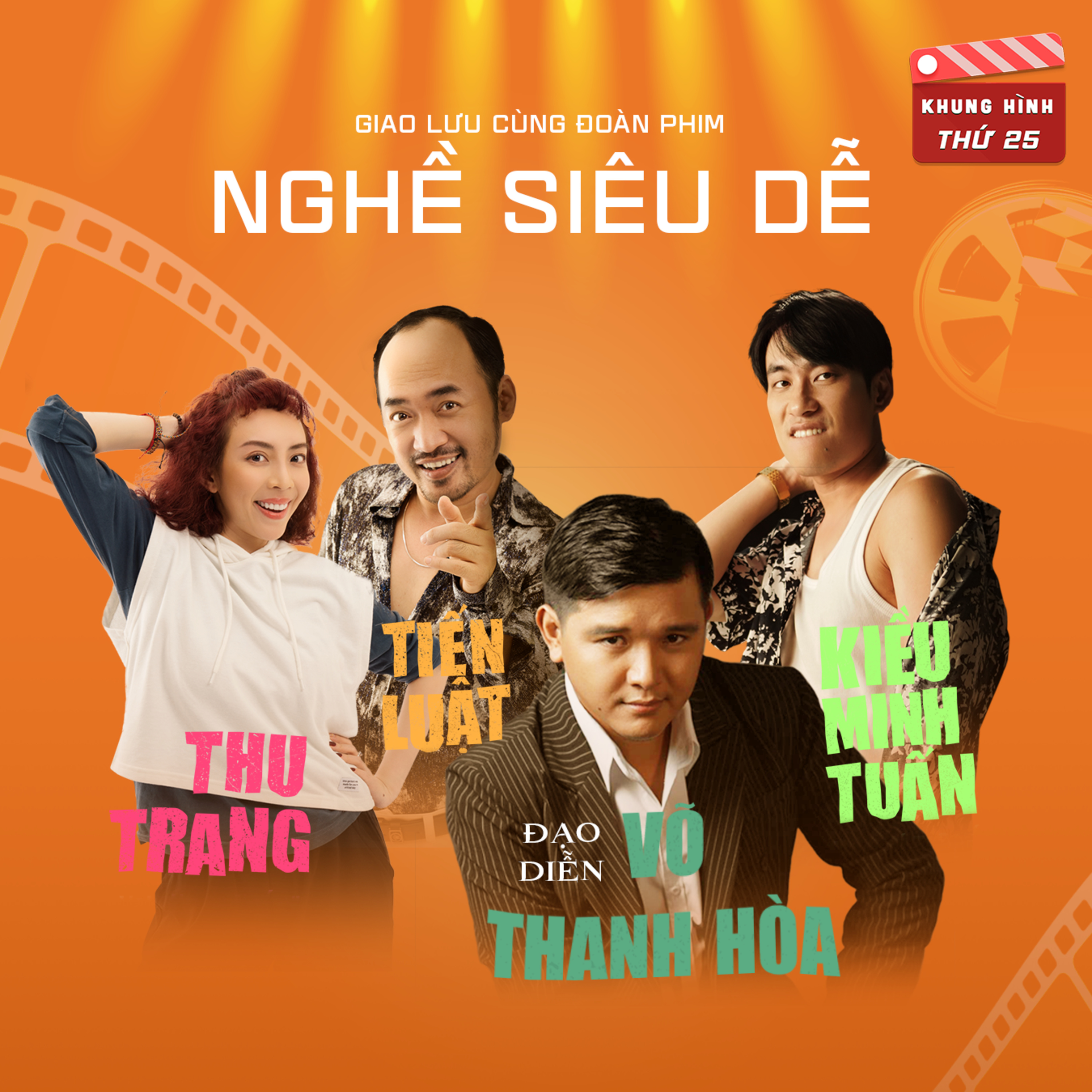 Kiều Minh Tuấn: Em mập lên cả 10kg khi đóng Nghề siêu dễ episode artwork
