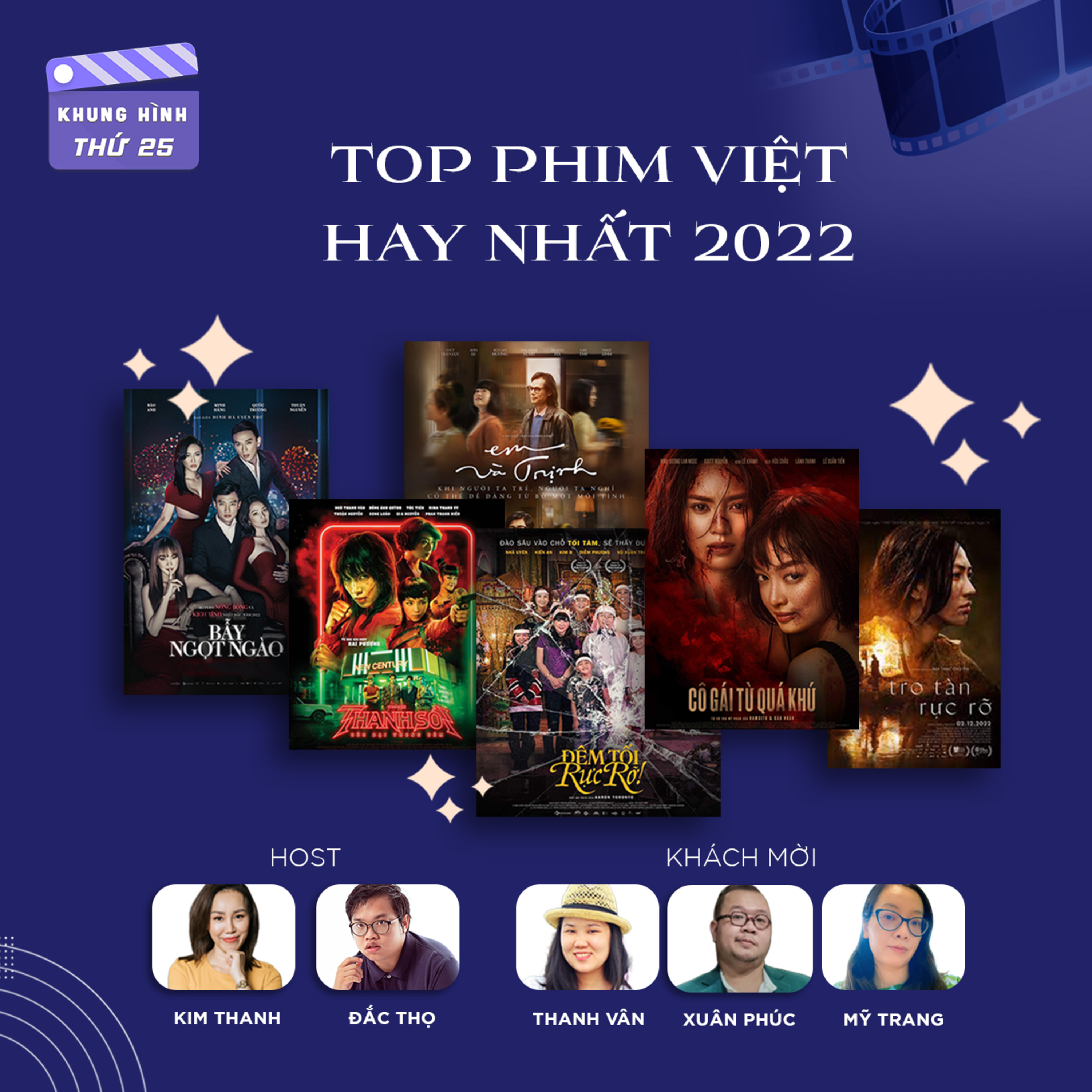 Top phim Việt hay nhất 2022 và nhìn lại điện ảnh Việt năm Dần. episode artwork