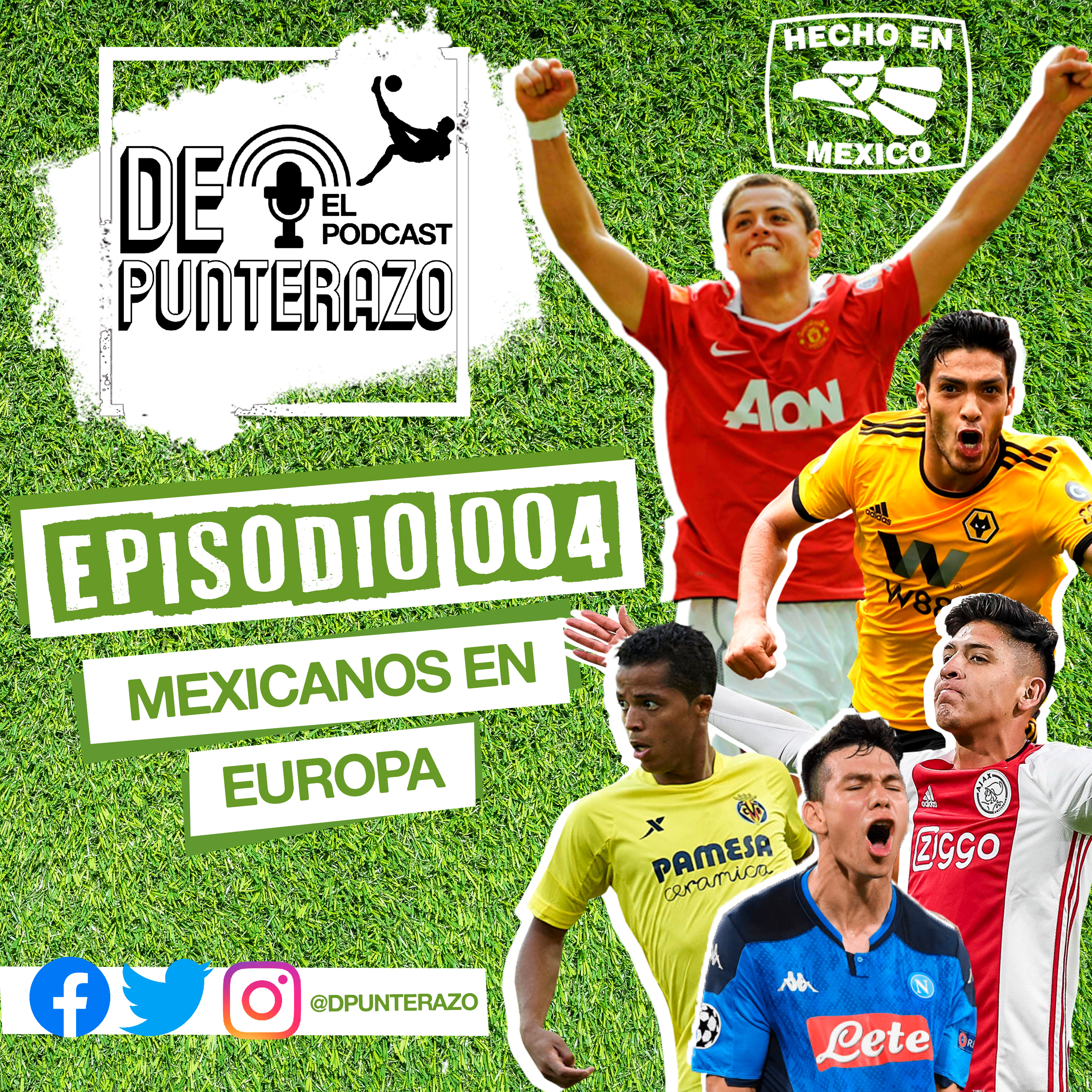 Episodio 004: Mexicanos en Europa Pt. 2