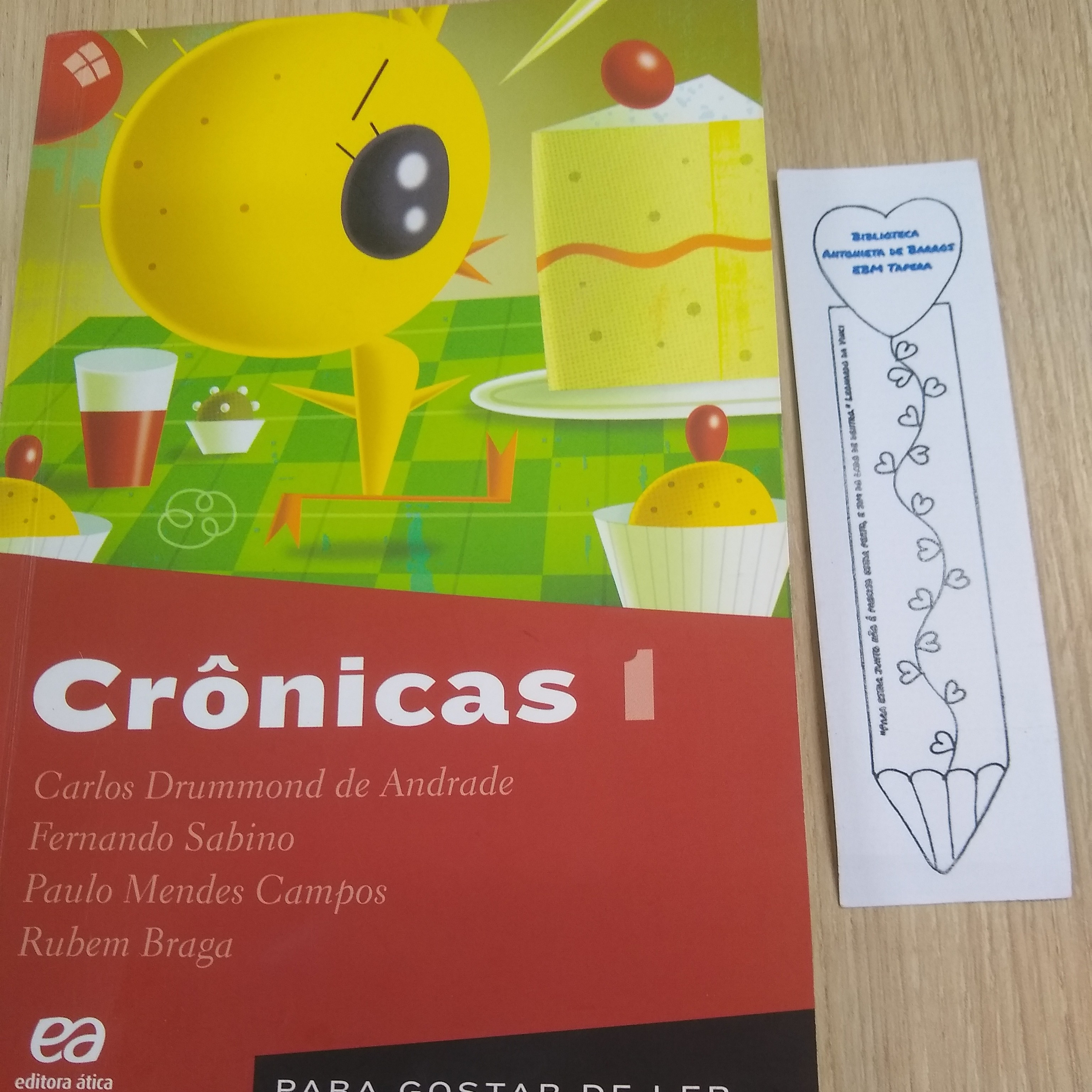 Podcast da Escola do Futuro - EBM Tapera