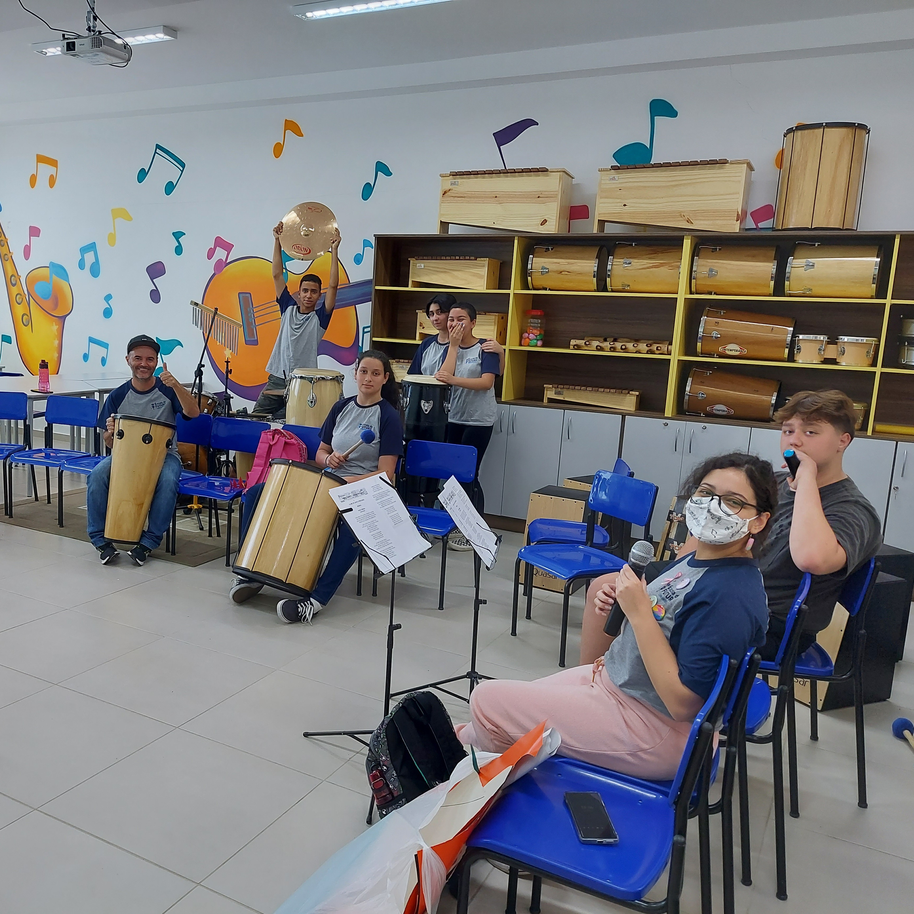 Podcast da Escola do Futuro - EBM Tapera